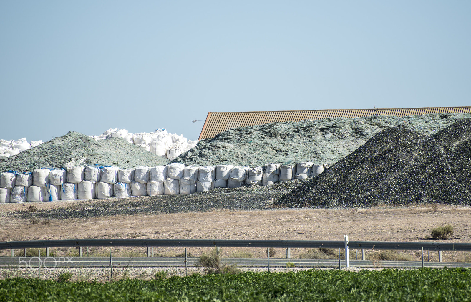 Nikon D800E sample photo. Glass waste photography