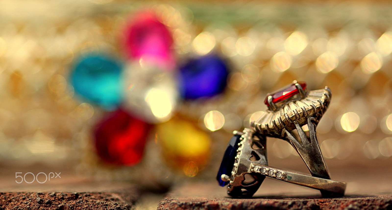 Canon EF 100mm F2.8 Macro USM sample photo. Rings photography