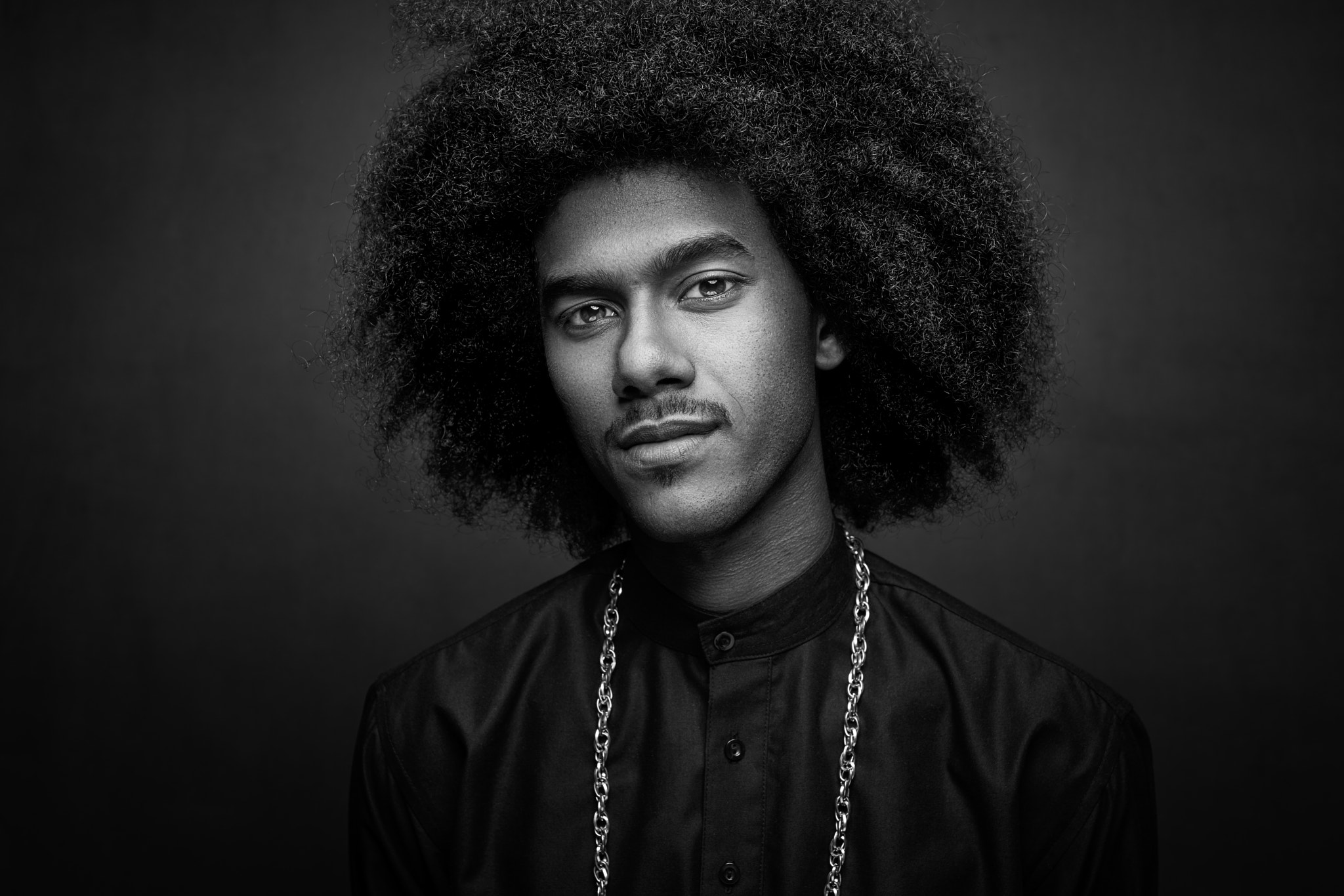 Sigma 35mm F1.4 DG HSM Art sample photo. Afro man photography