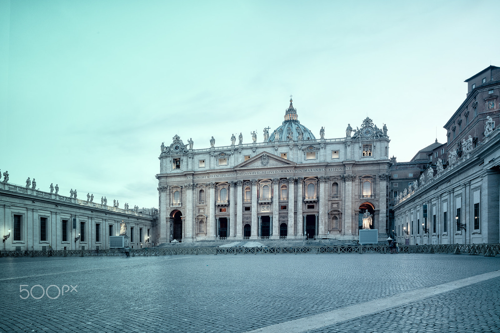 Canon TS-E 24.0mm f/3.5 L II sample photo. Vatican city photography