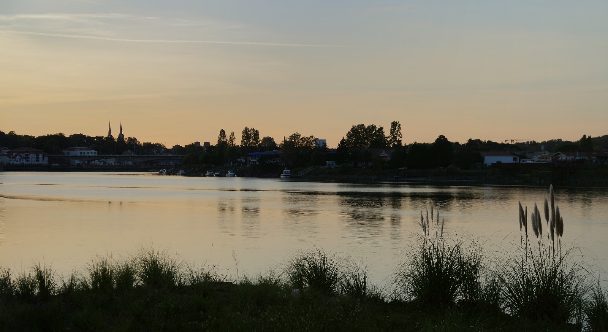 Samsung NX 16-50mm F3.5-5.6 Power Zoom ED OIS sample photo. Paisible fin de journée photography