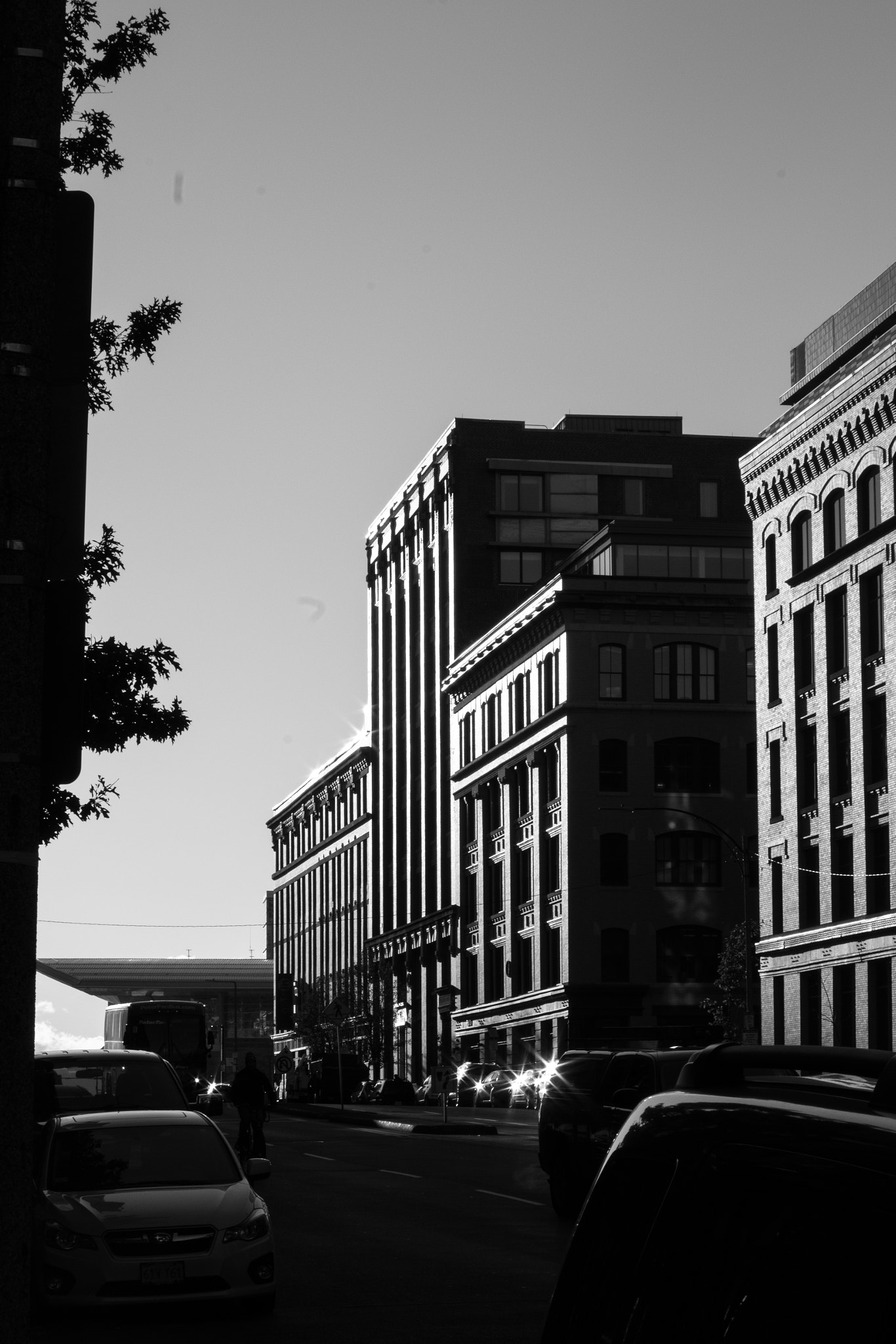 smc Pentax-DA L 50-200mm F4-5.6 ED WR sample photo. Boston morning photography