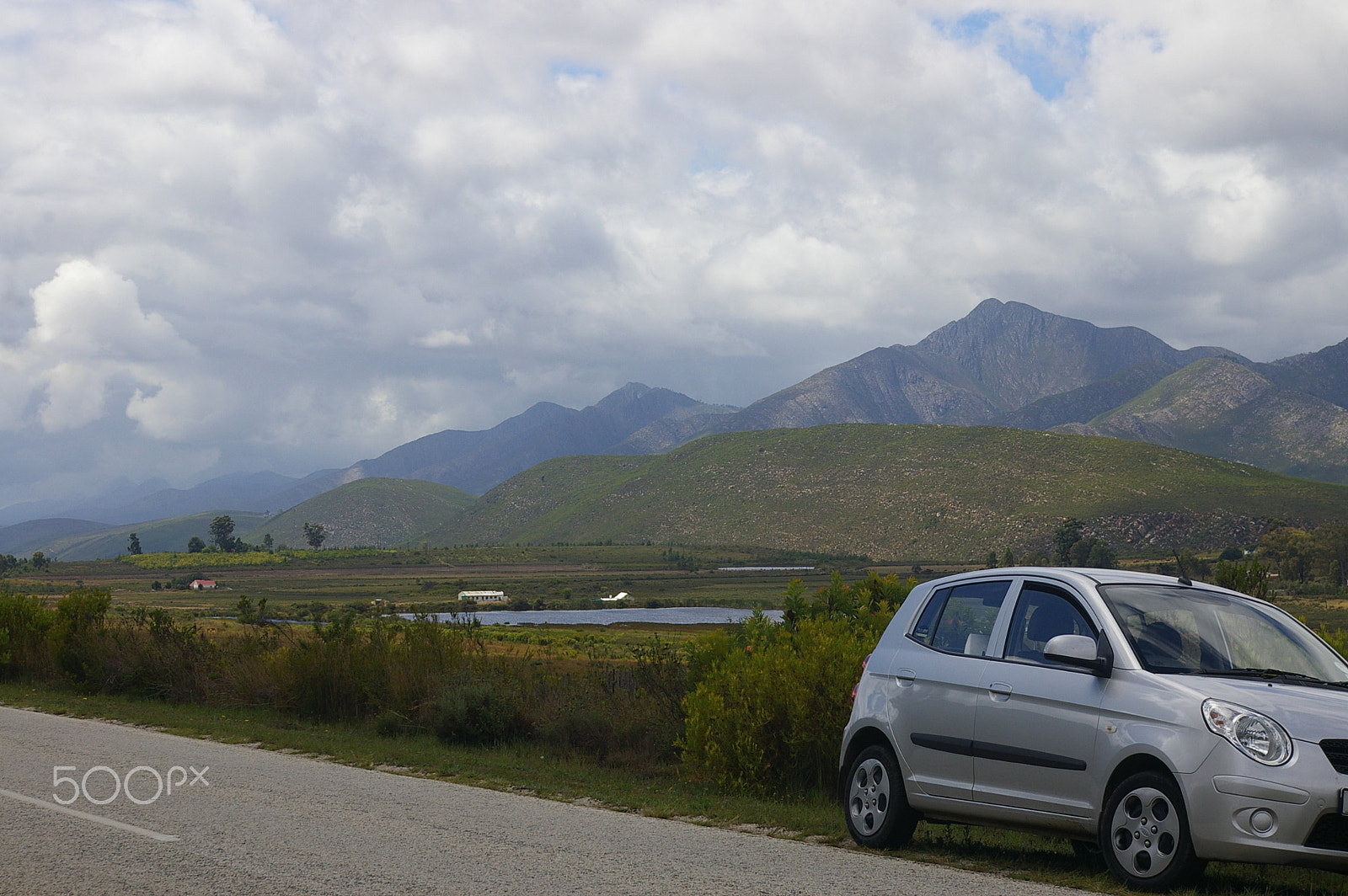 Pentax *ist DL2 sample photo. Garden route drive photography