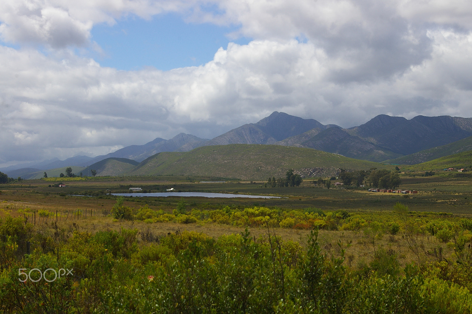 Pentax *ist DL2 sample photo. Garden route scenery photography