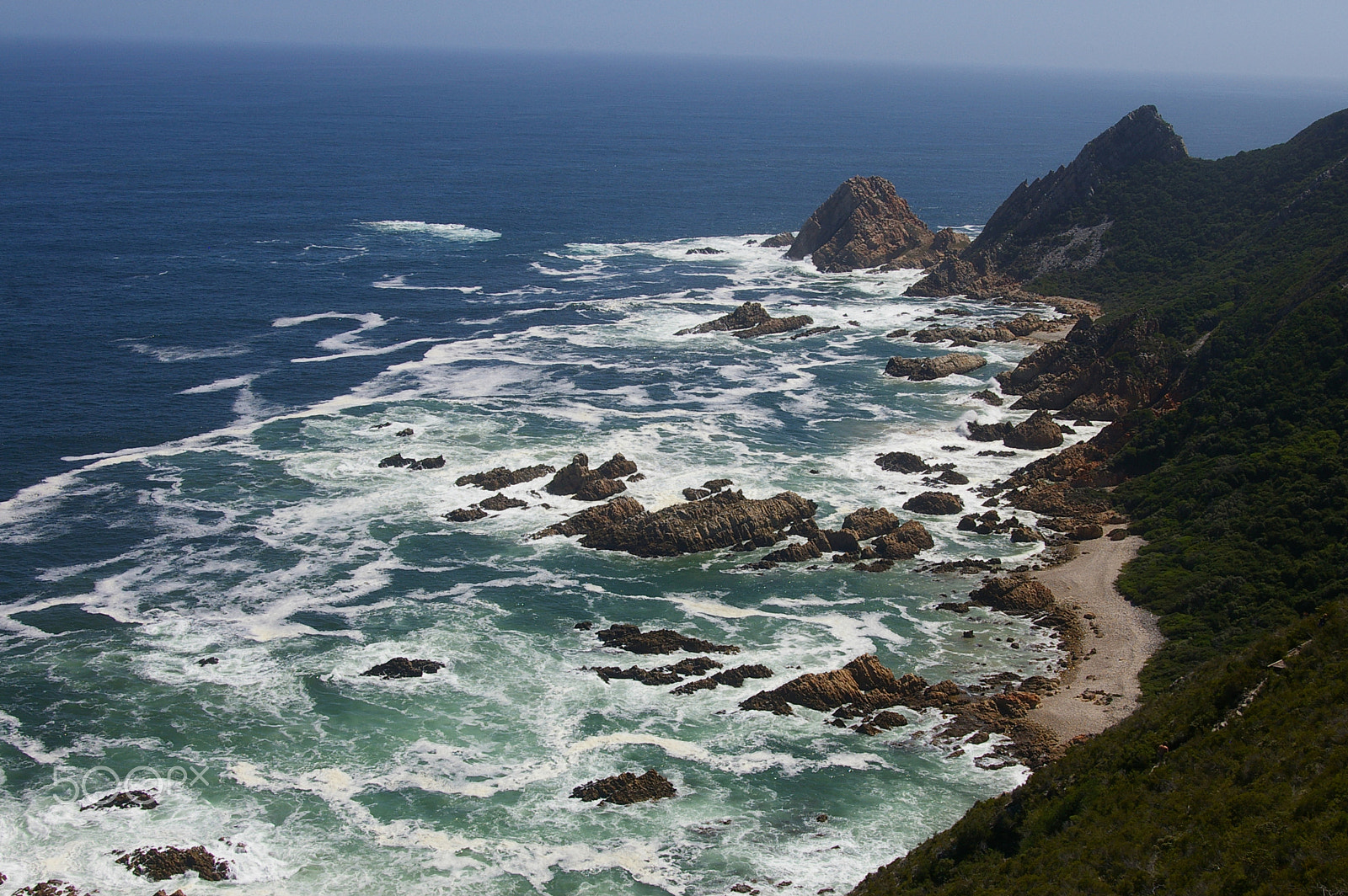 Pentax *ist DL2 sample photo. The best view during the kranshoek hike photography