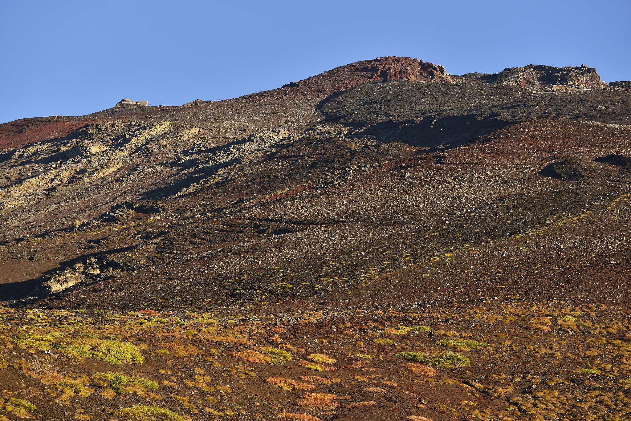 Nikon D800 sample photo. The top of mt.fuji photography