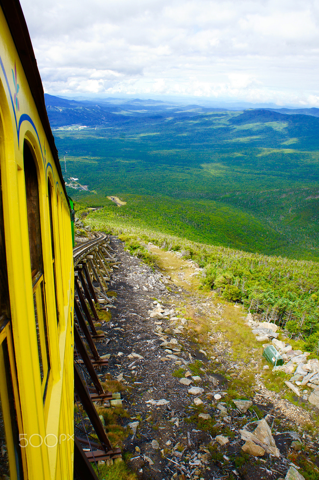 Sony Alpha NEX-3 + Tamron 18-200mm F3.5-6.3 Di III VC sample photo. Cog railway photography