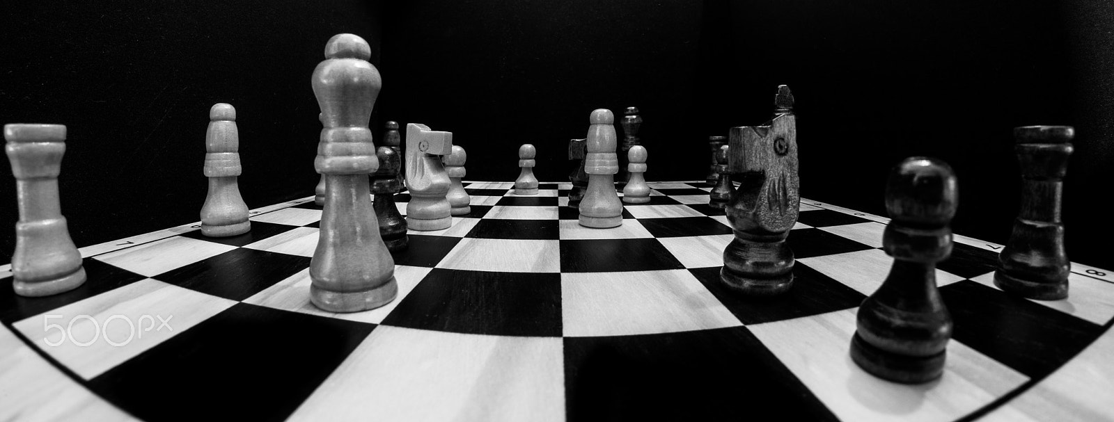 Samyang 12mm F2.8 ED AS NCS Fisheye sample photo. Chess photography