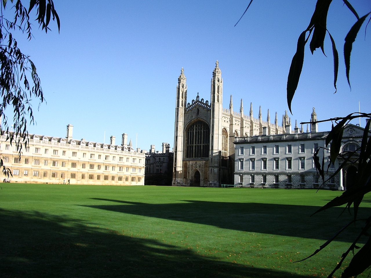 Pentax OPTIO S50 sample photo. Kings college cambridge photography