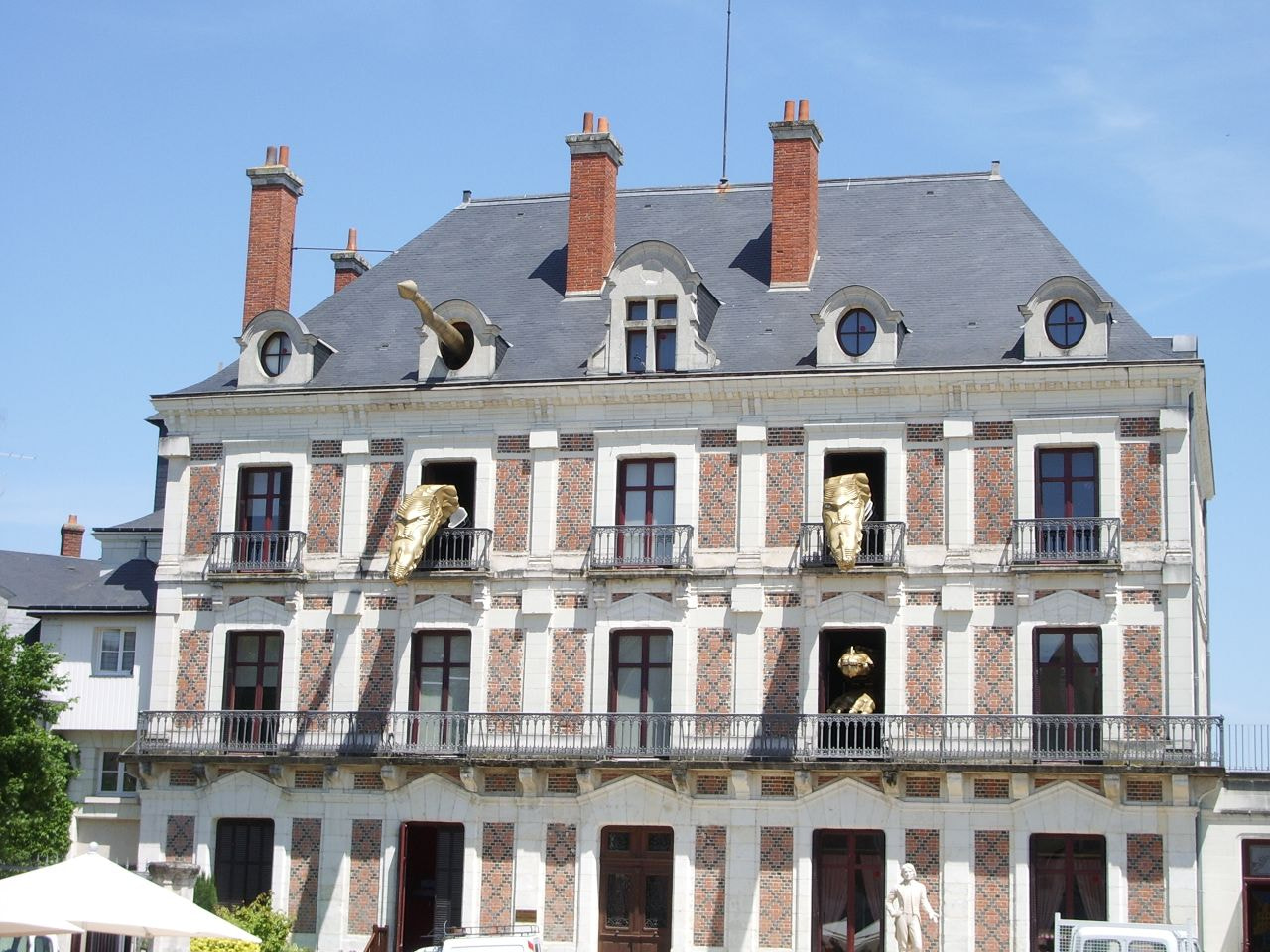 Pentax OPTIO S50 sample photo. The house of magic blois france photography