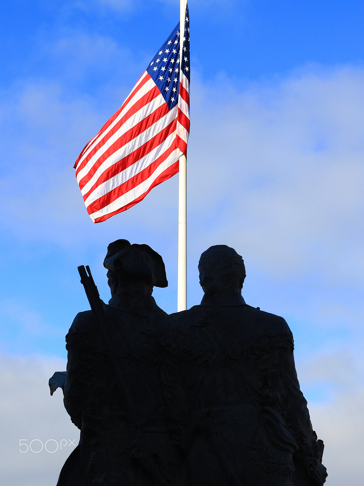 Canon EOS 700D (EOS Rebel T5i / EOS Kiss X7i) + Canon EF 17-40mm F4L USM sample photo. End of the trail monument -seaside, oregon photography