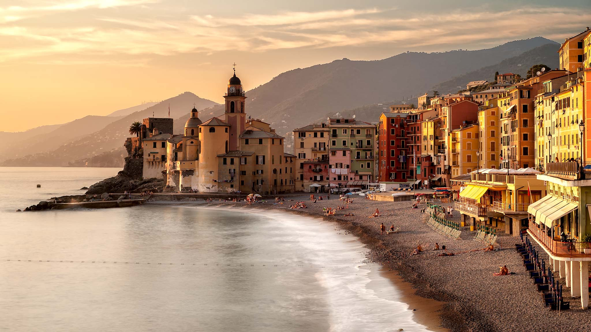 Nikon D3 sample photo. Camogli - ligurien photography