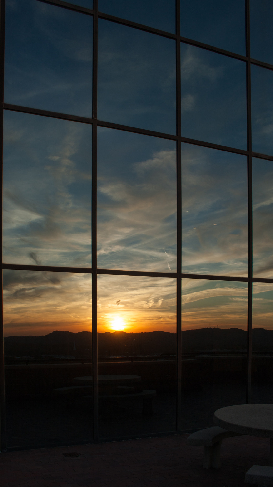 Canon EOS 40D sample photo. Sunset reflections photography