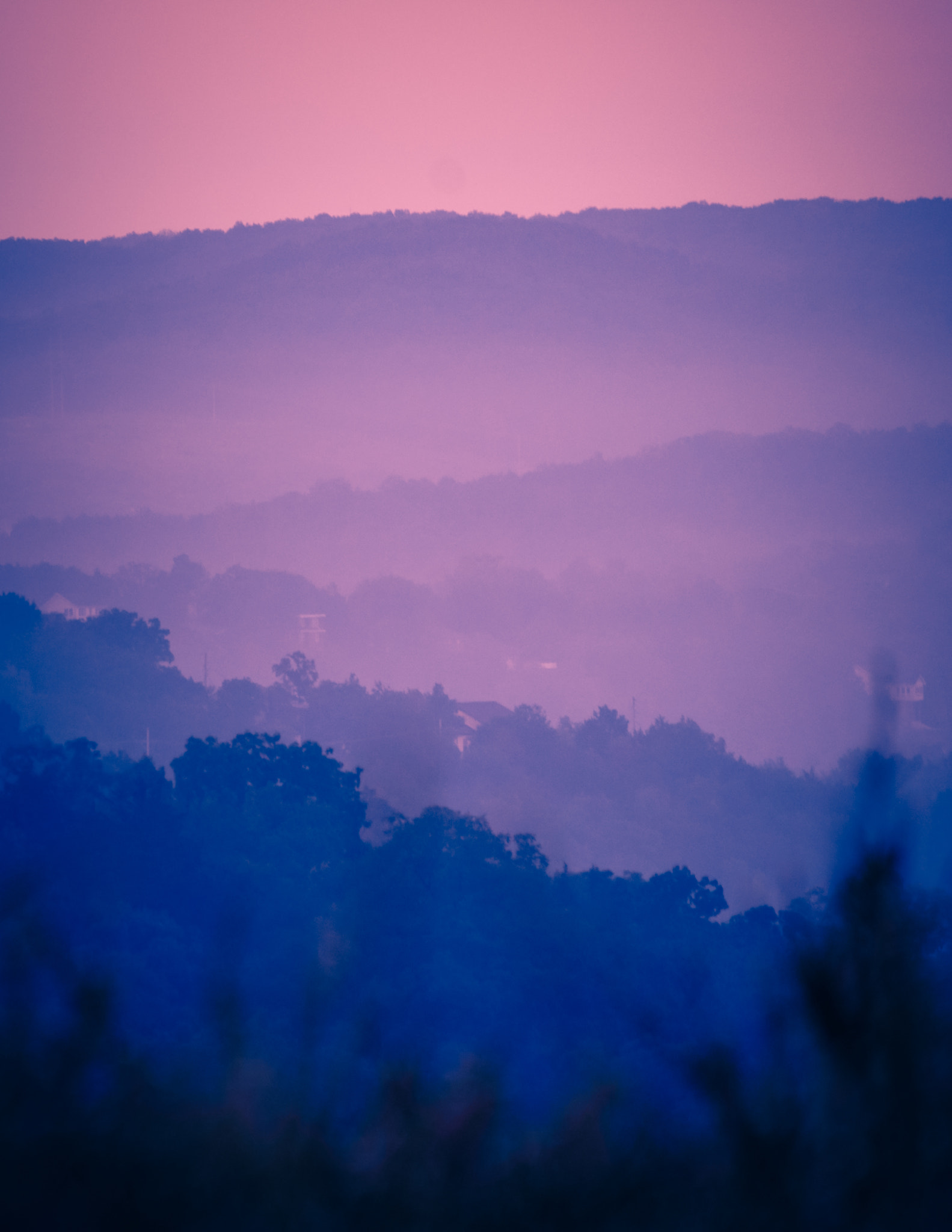 Nikon D5000 sample photo. Branson sunrise missouri by alex sablan photography