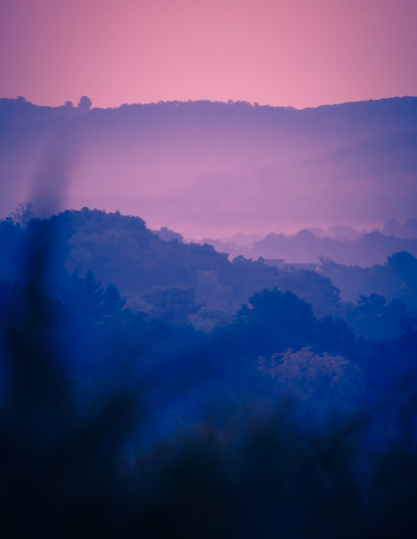 Nikon D5000 sample photo. Sunrise branson missouri by alex sablan photography