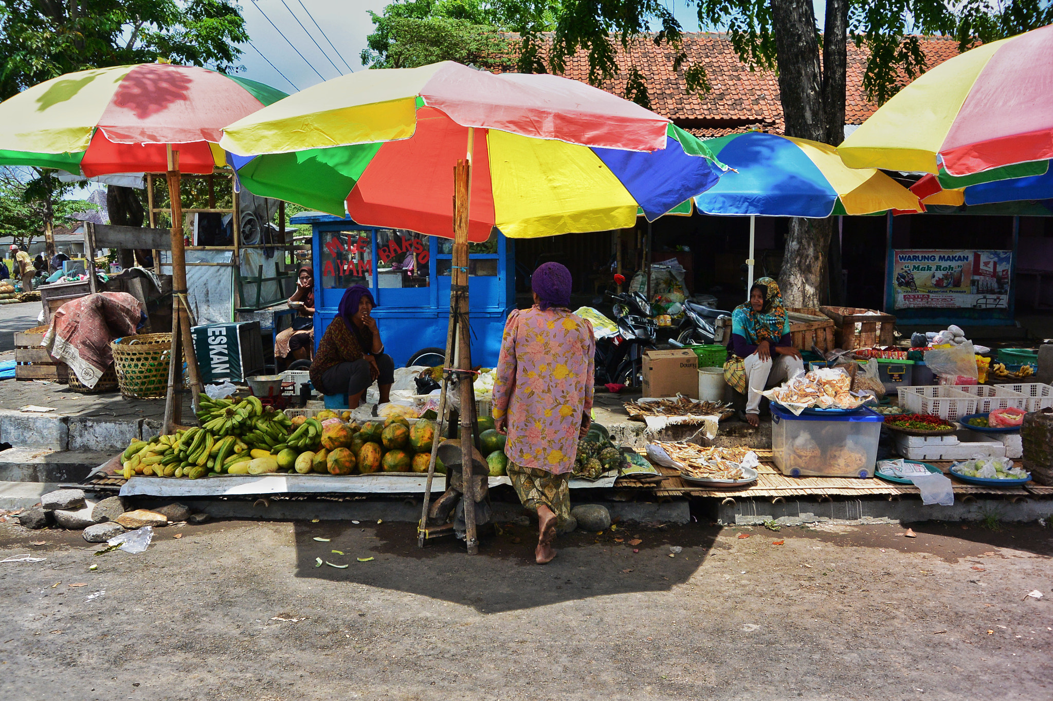 Nikon 1 V2 sample photo. Kendal, indonesia photography