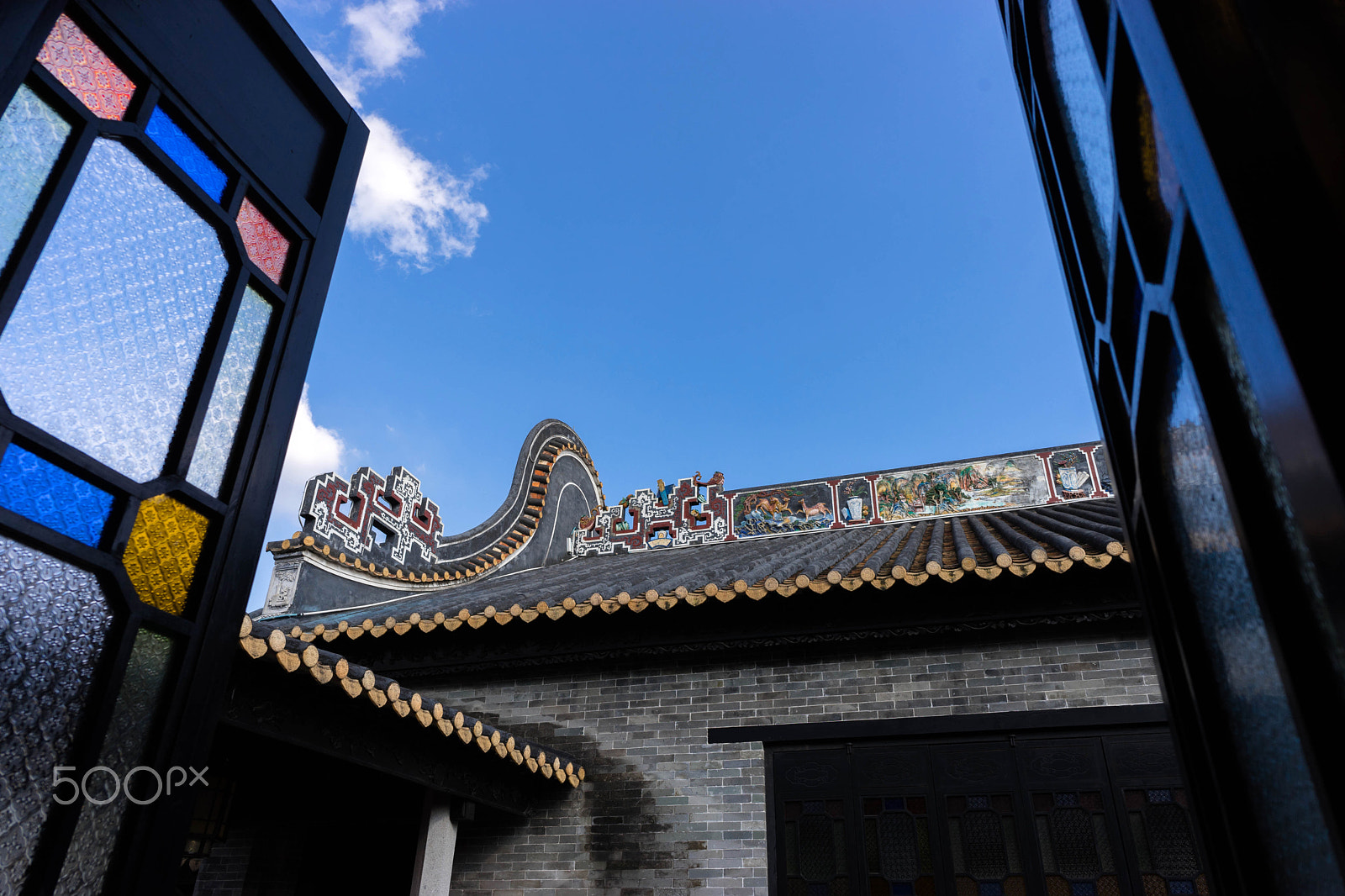 Sony a7 II + ZEISS Batis 25mm F2 sample photo. Shawan ancient town photography