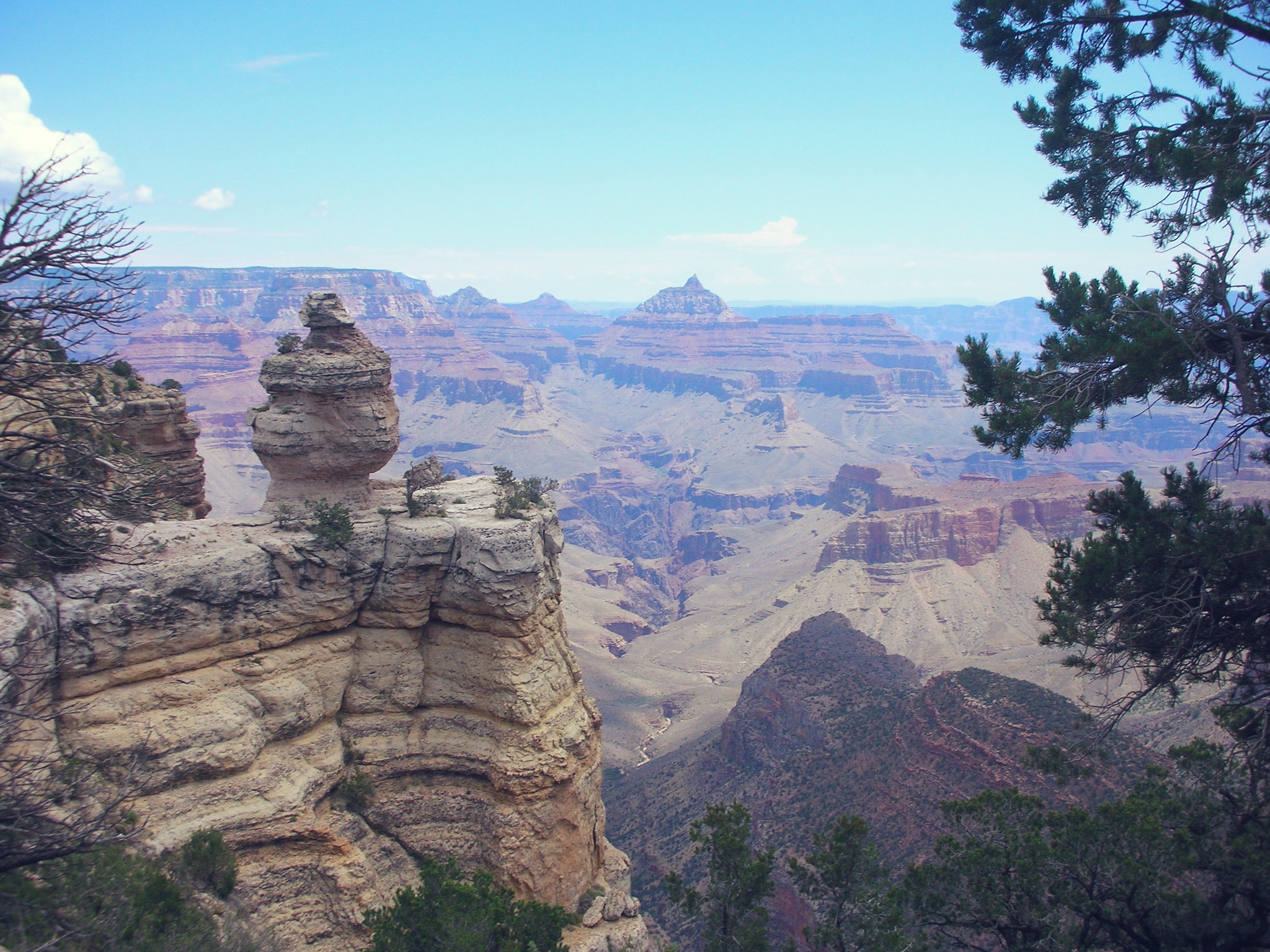 Nikon S1 sample photo. Grand canyon photography