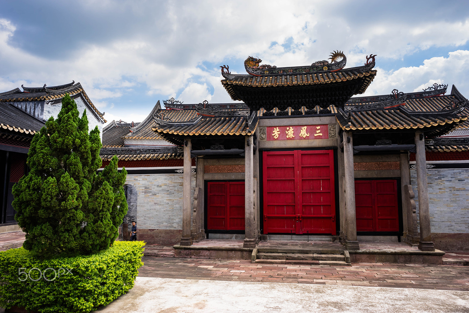 Sony a7 II + ZEISS Batis 25mm F2 sample photo. Shawan ancient town photography