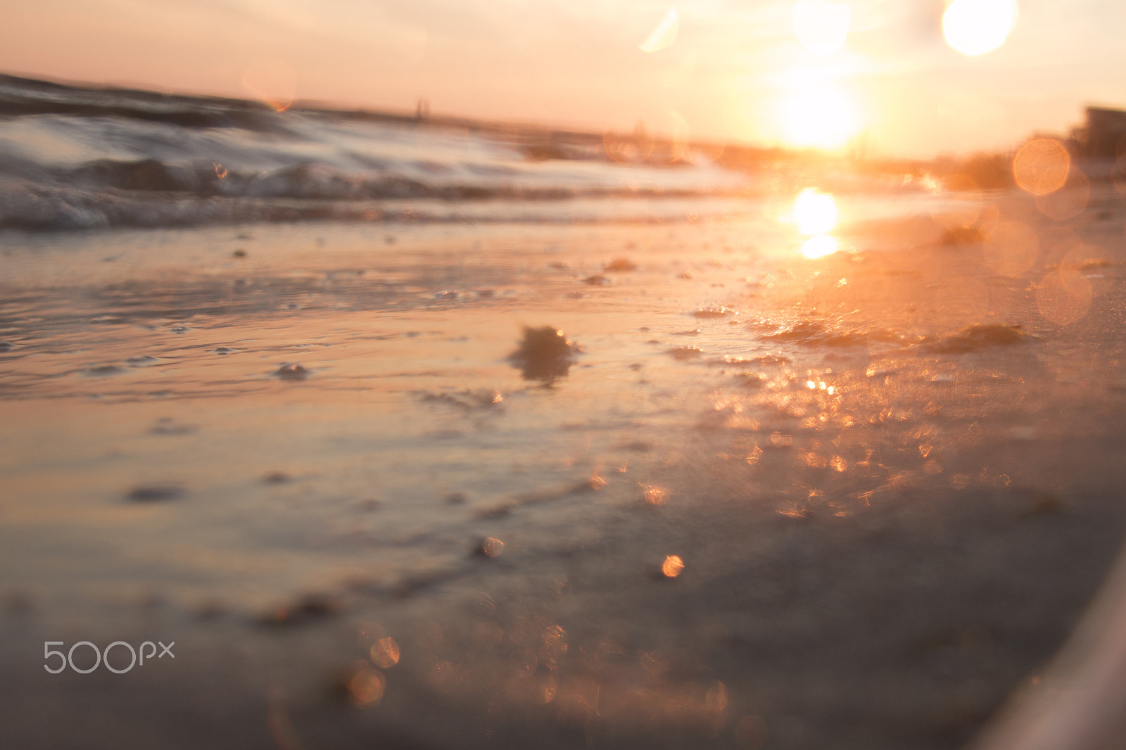 Sigma 18-200mm f/3.5-6.3 DC OS sample photo. Sand beach idea, blurred photo for background photography