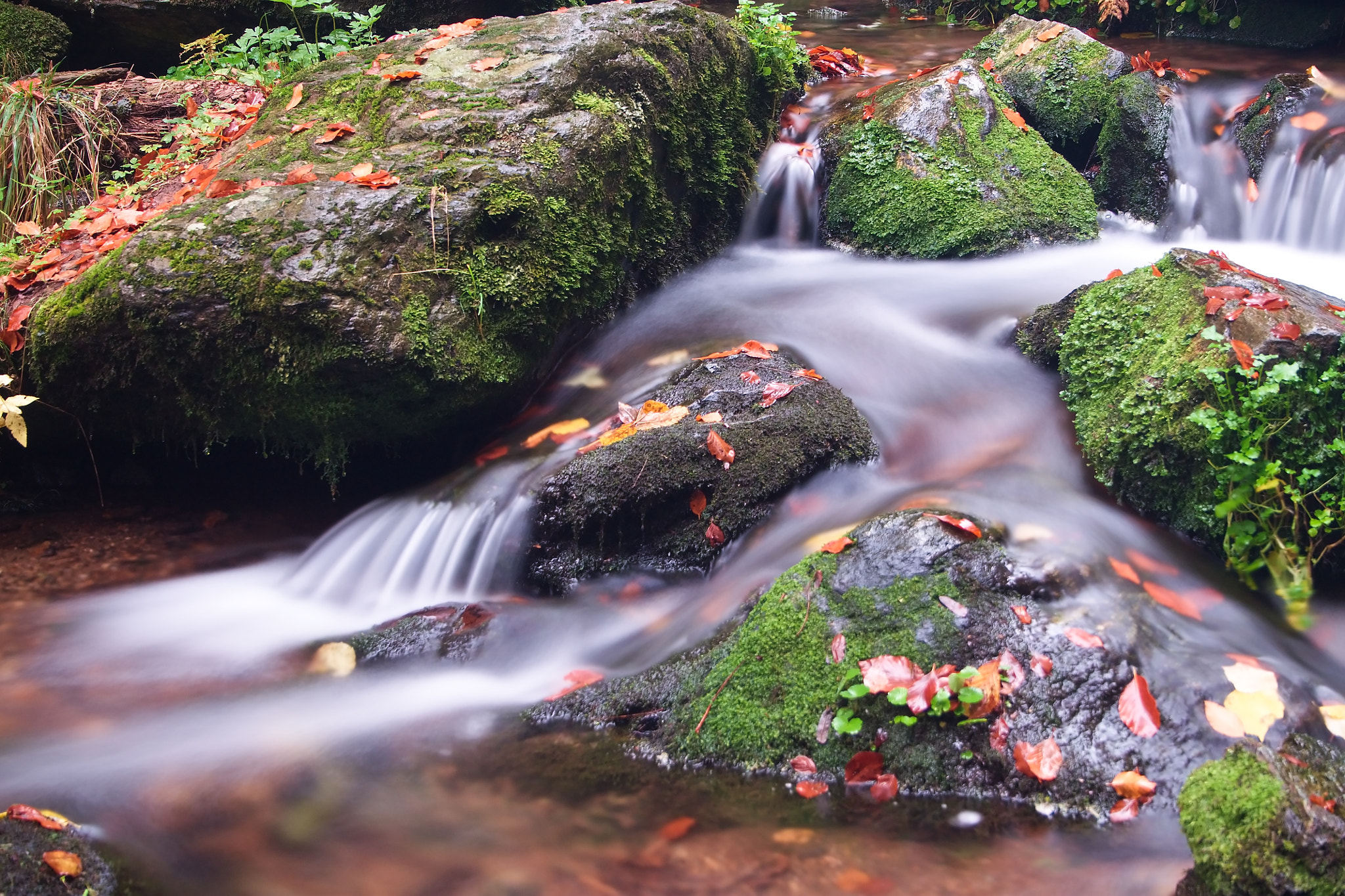 18.00 - 55.00 mm sample photo. Waterfall photography