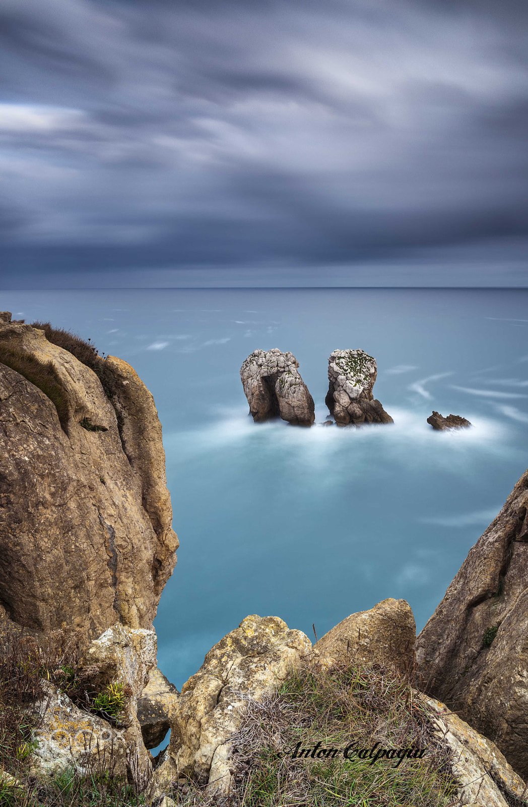 Nikon D800 + Samyang 12mm F2.8 ED AS NCS Fisheye sample photo. Puerta al mar , urro del manzano , liencres  ... photography