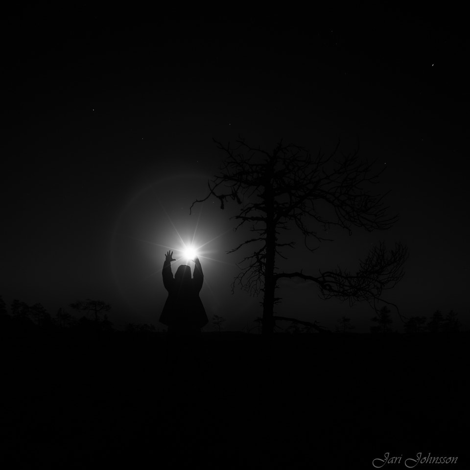 Canon EOS 6D + Canon EF 14mm F2.8L II USM sample photo. The swamp man - moon hunting photography