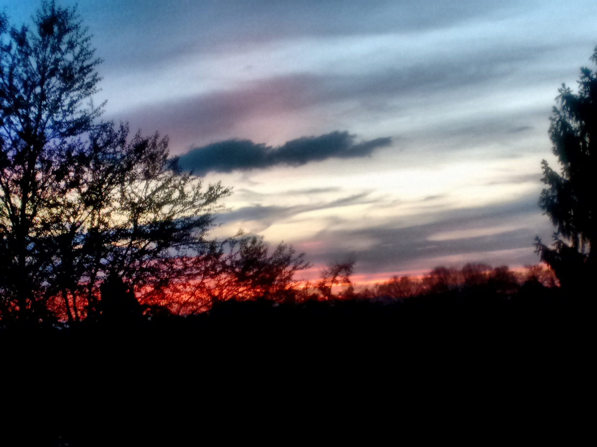 Motorola Moto G with 4G LTE (2nd Gen) sample photo. More sunsets photography