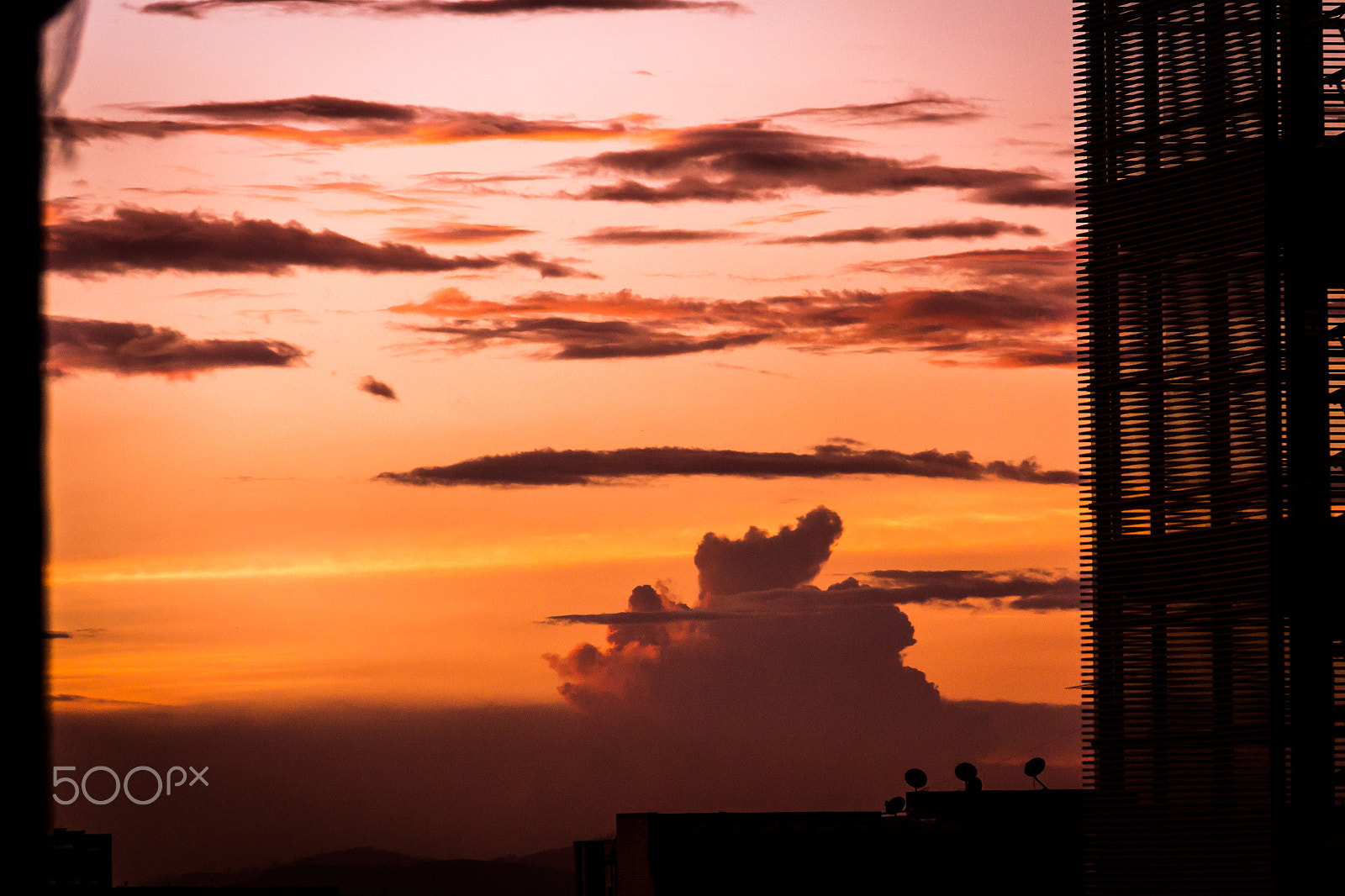 Canon EOS 650D (EOS Rebel T4i / EOS Kiss X6i) sample photo. Sundown photography
