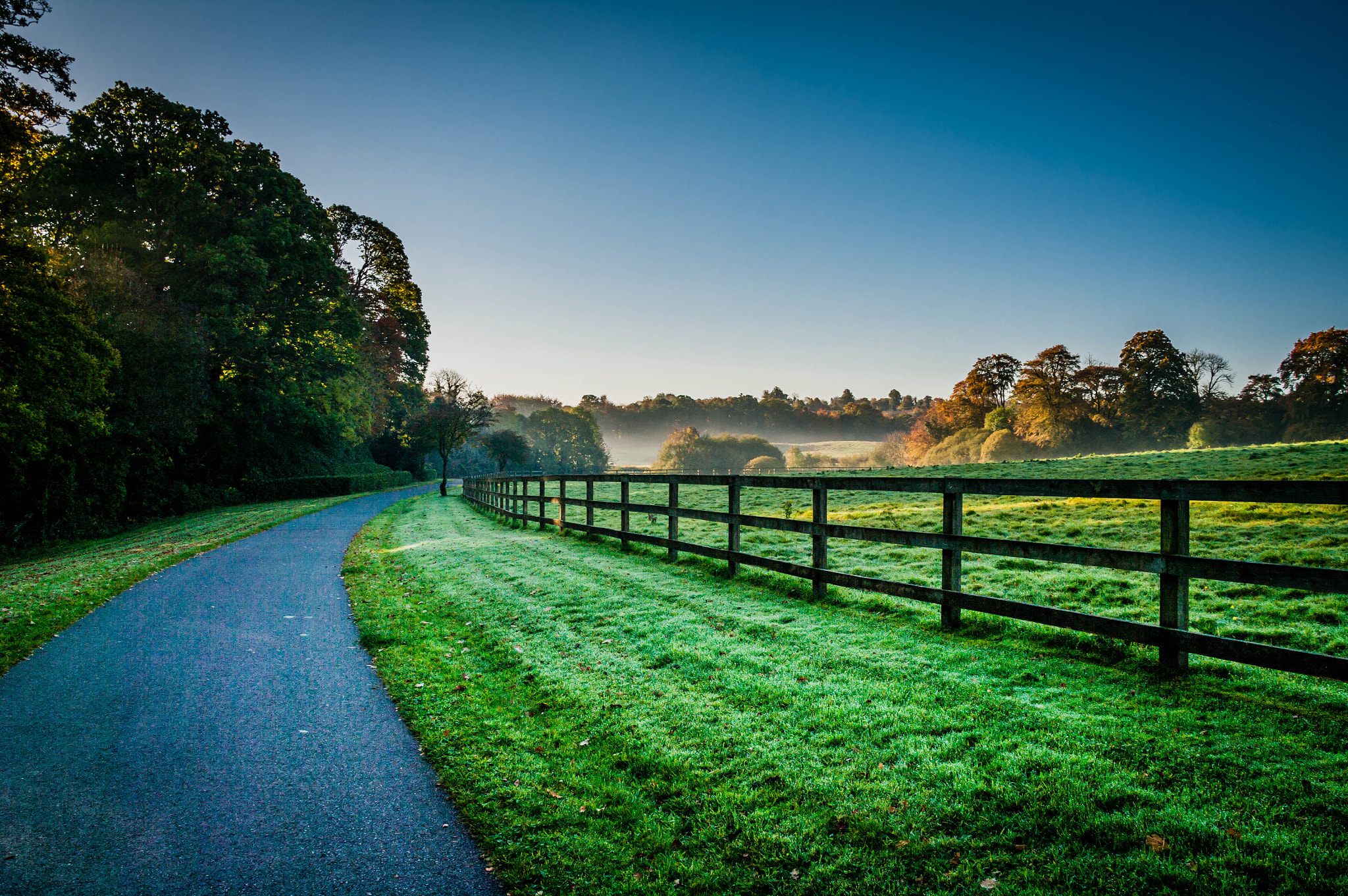 Pentax K20D sample photo. Ireland on a good day. photography