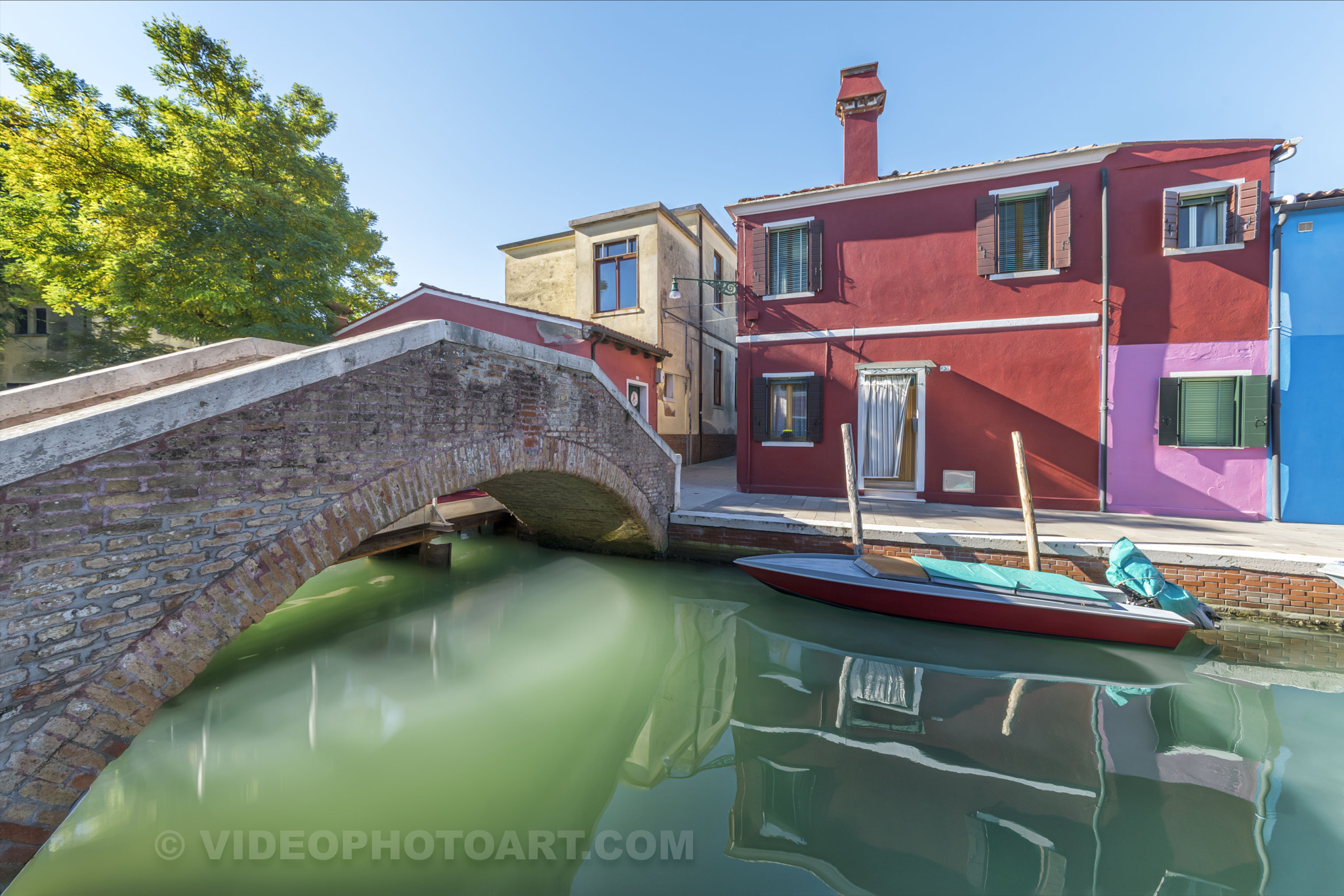 Nikon D750 sample photo. The colours of burano photography