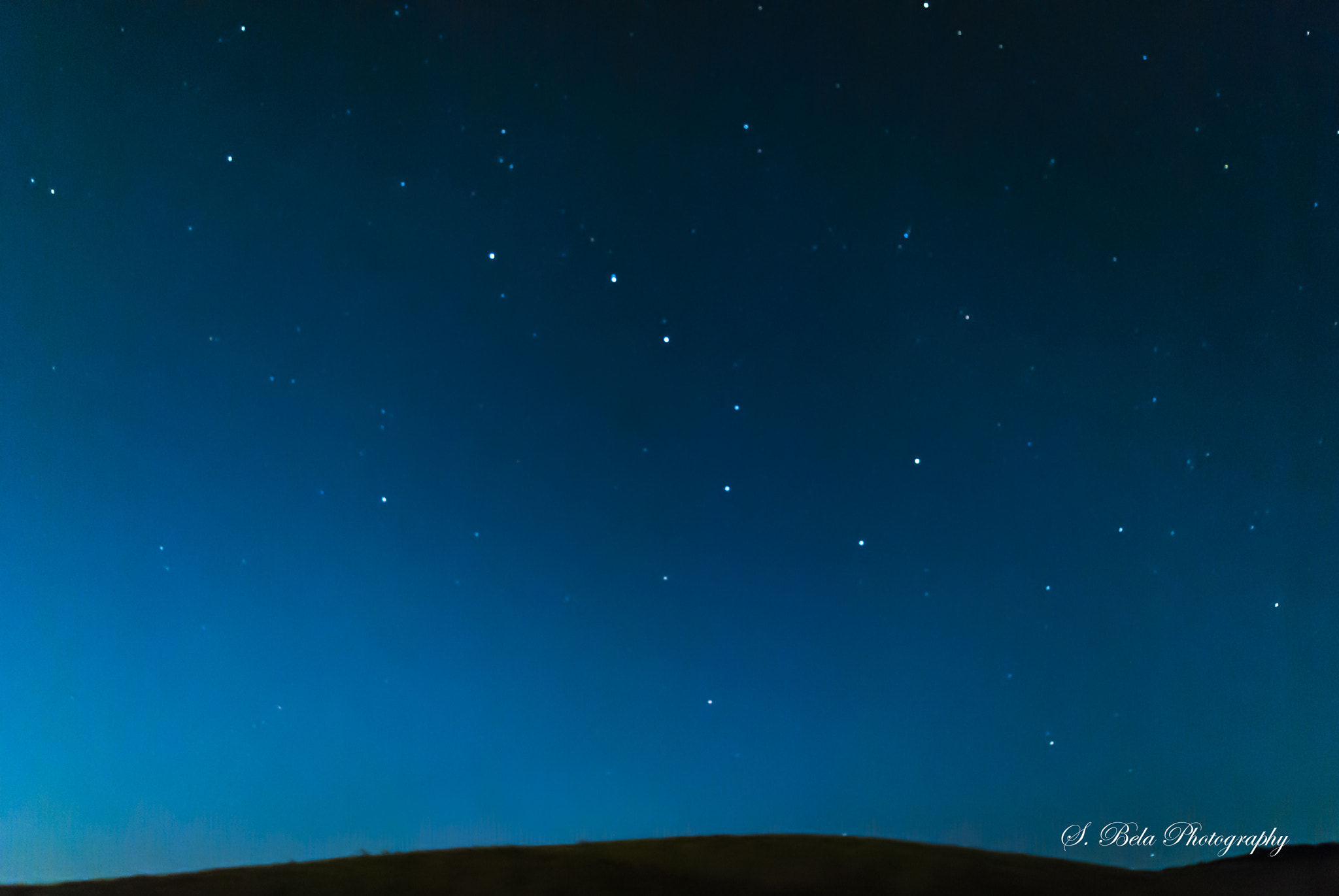 Nikon D80 sample photo. Evening sky photography