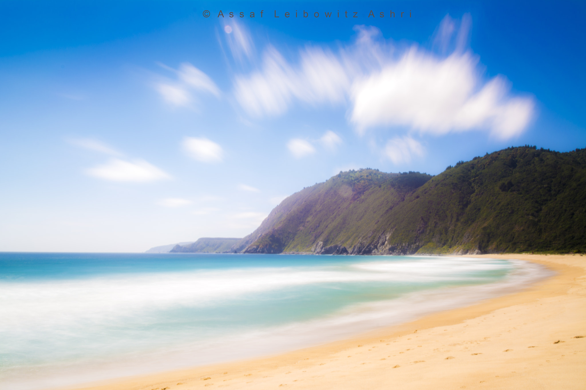 Sigma 18-250mm F3.5-6.3 DC Macro OS HSM sample photo. The beach photography