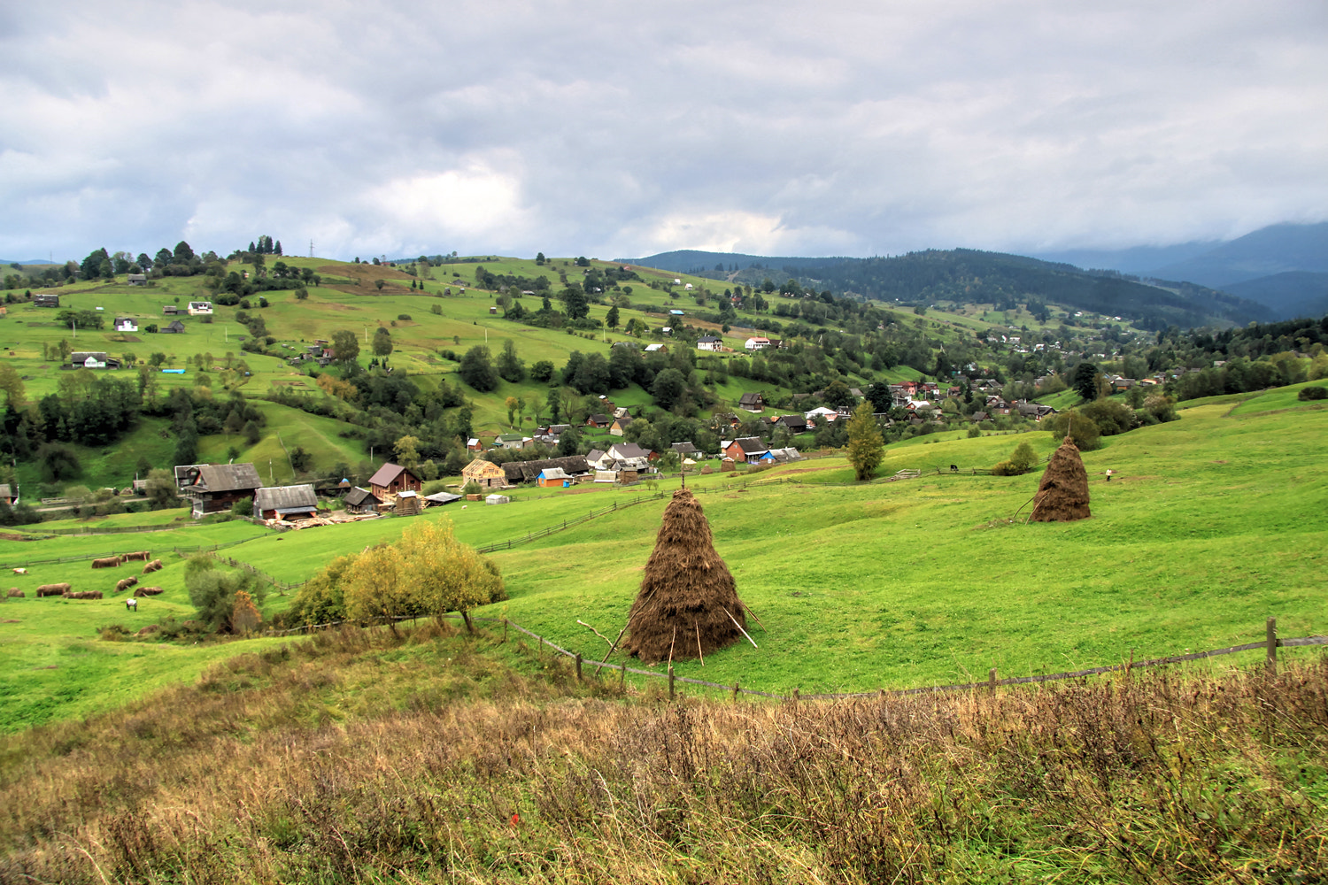 Canon EF-S 17-85mm F4-5.6 IS USM sample photo. Carpathians photography