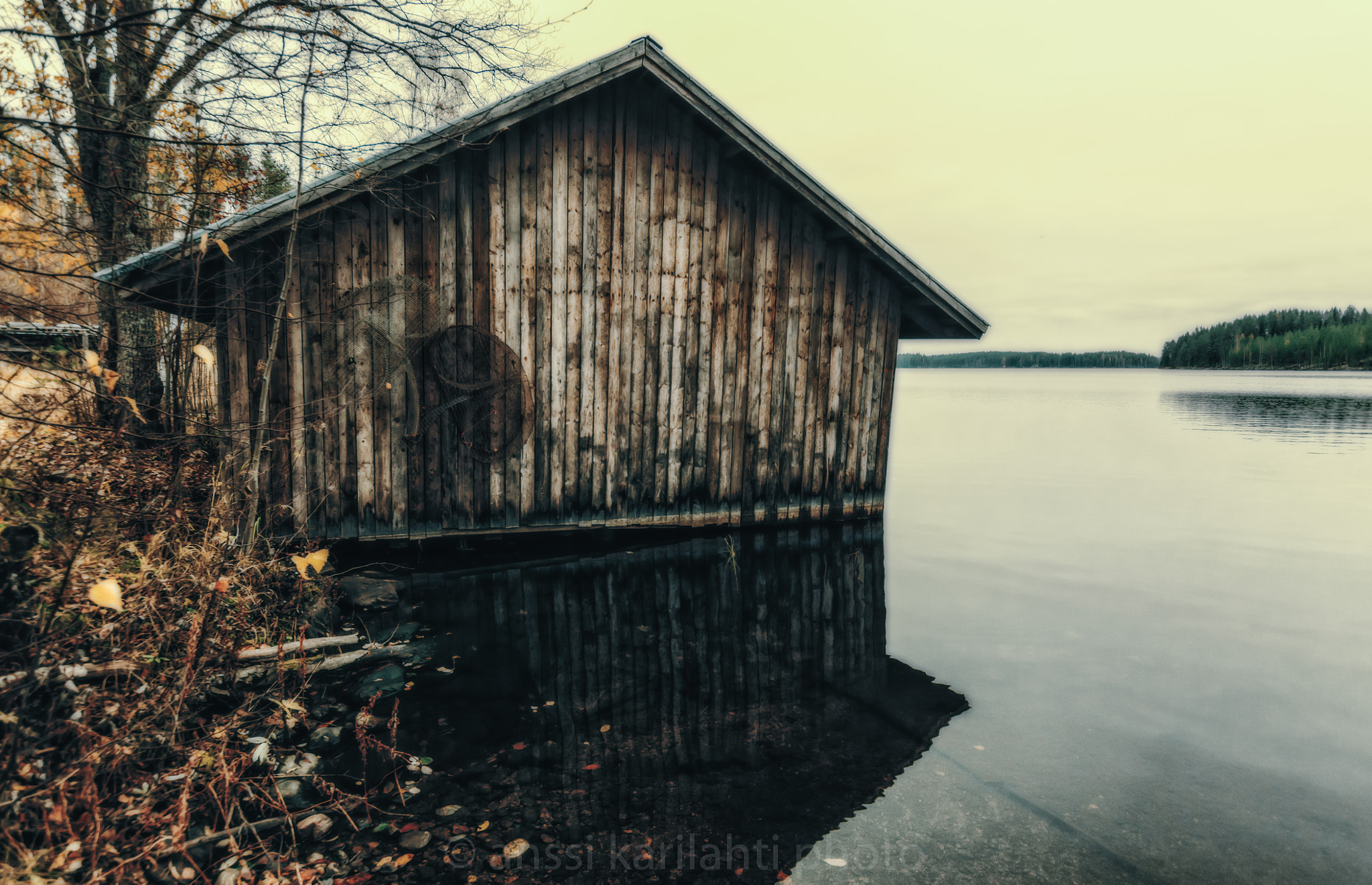 Nikon D300 + Sigma 10-20mm F3.5 EX DC HSM sample photo. The old boathouse photography