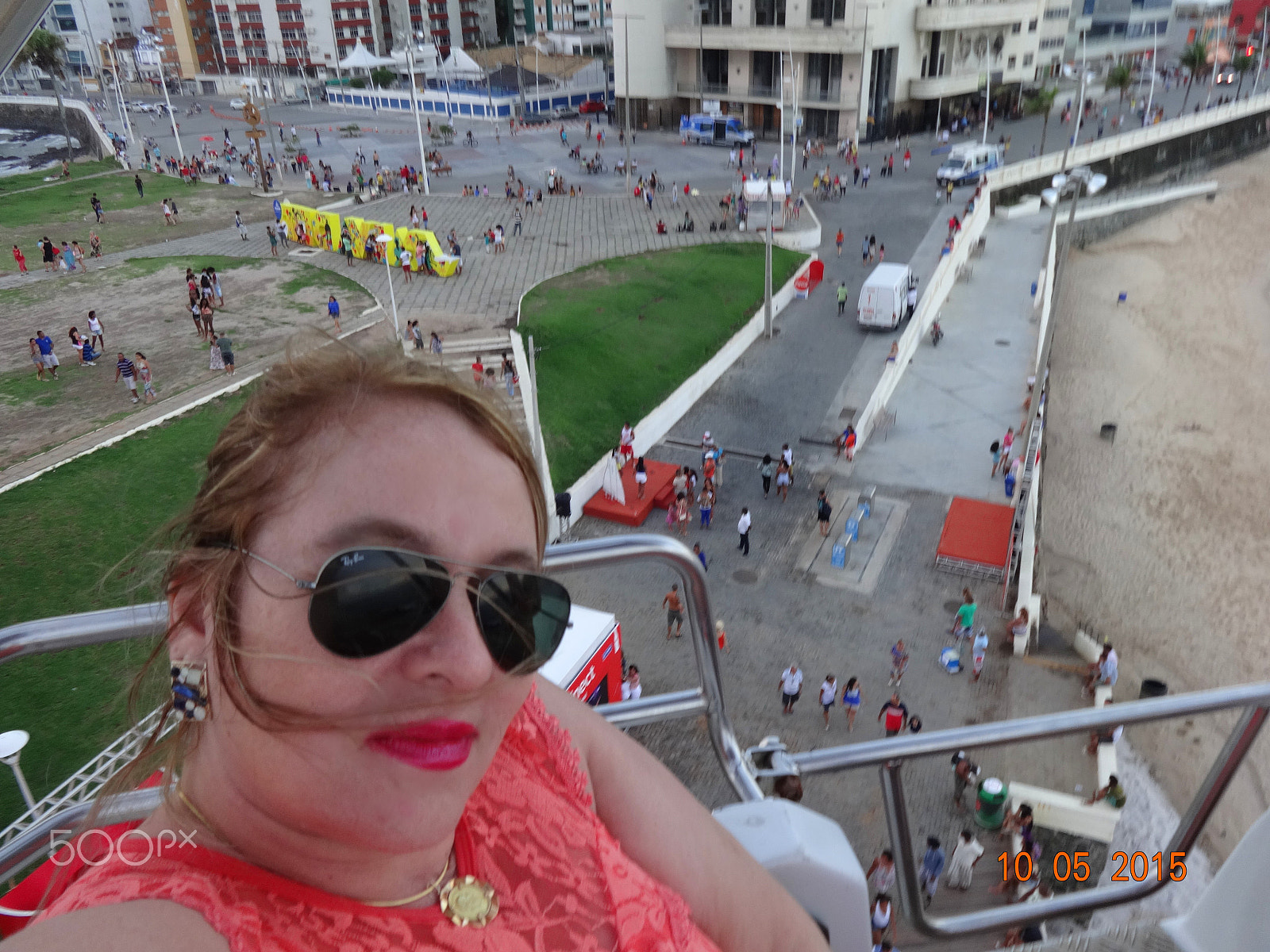 Sony Cyber-shot DSC-WX80 sample photo. Roda gigante photography