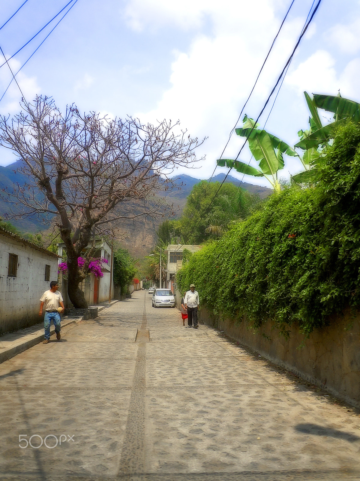 Nikon Coolpix S6000 sample photo. Malinalco street 2 photography