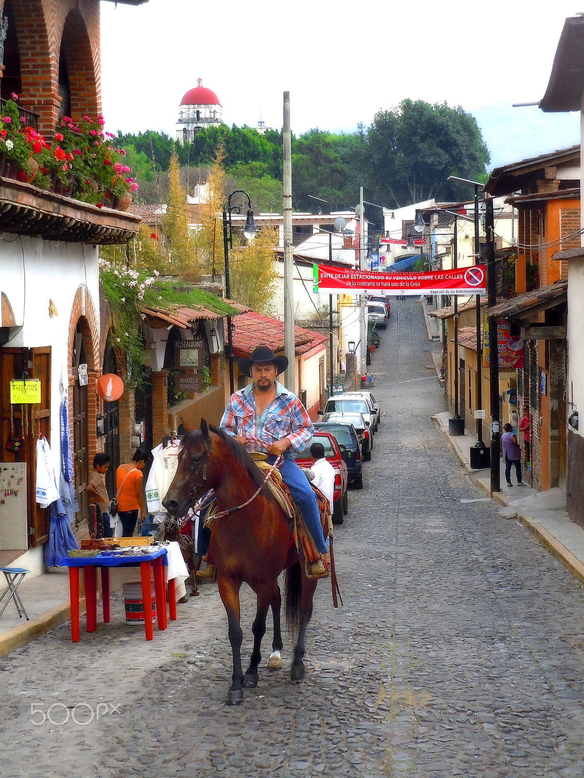 Nikon Coolpix S6000 sample photo. Malinalco street 3 photography