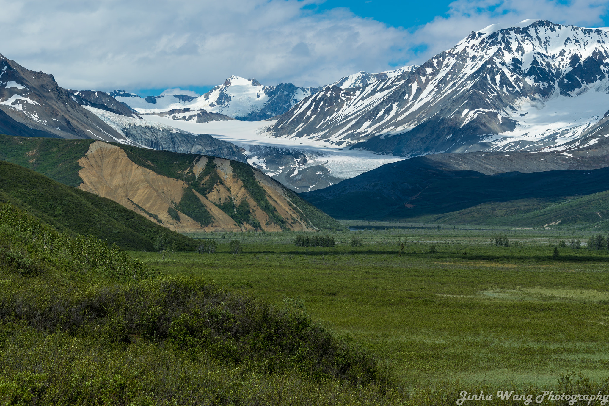 Canon EF 135mm F2L USM sample photo. Snowy summer photography