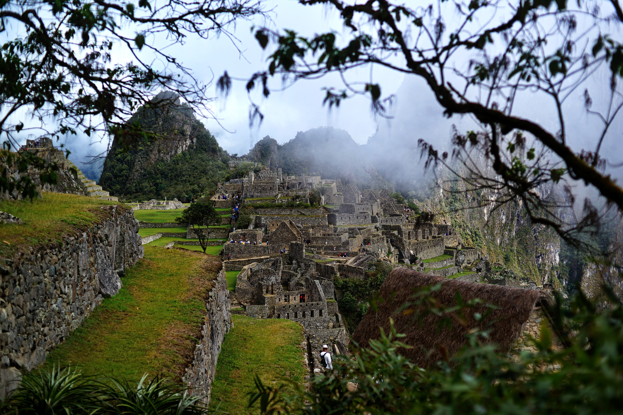 Sony a99 II + Sony 50mm F1.4 sample photo. Misty archeological photography