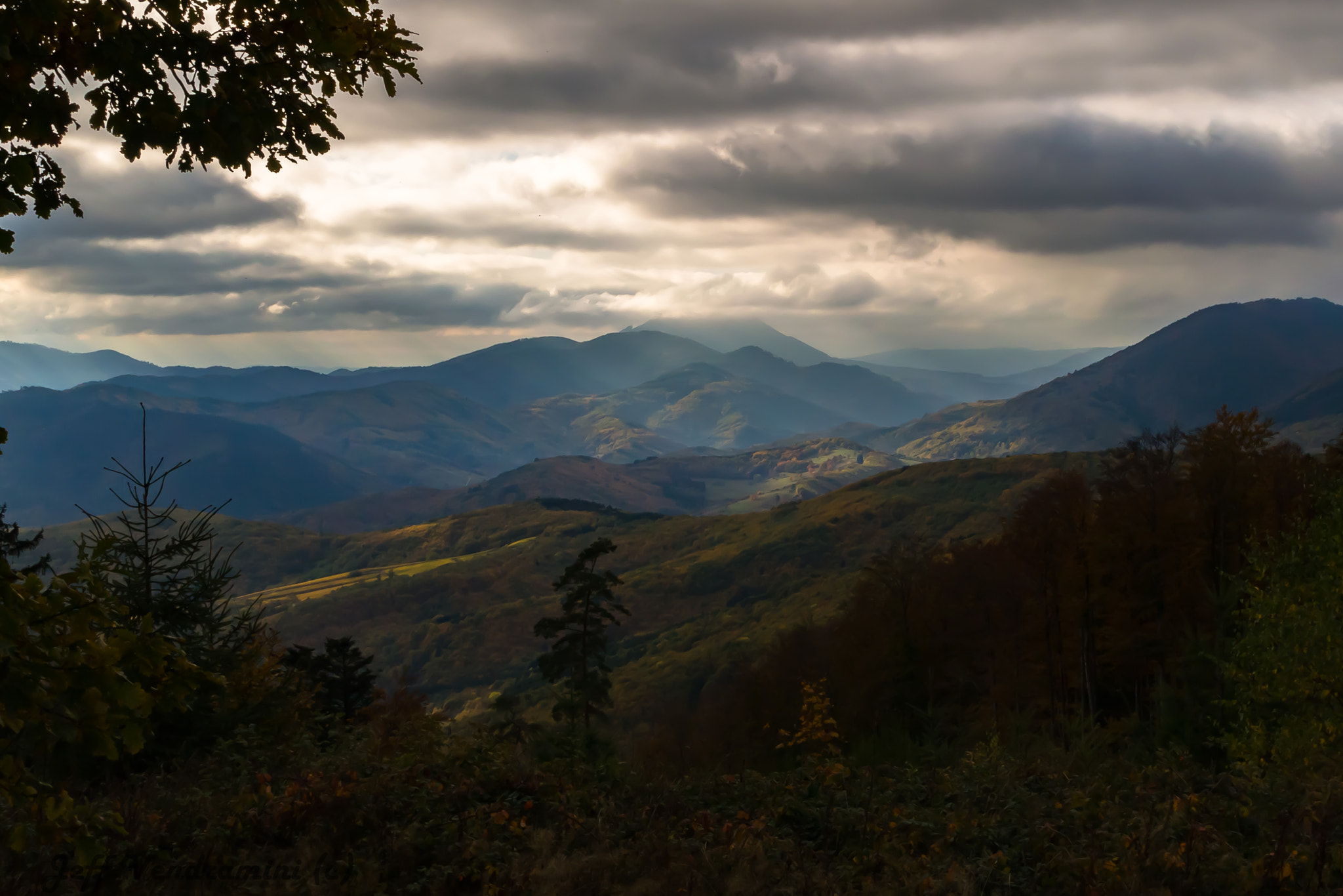 Nikon 1 AW1 + Nikon 1 Nikkor 18.5mm F1.8 sample photo. Valley of villé photography