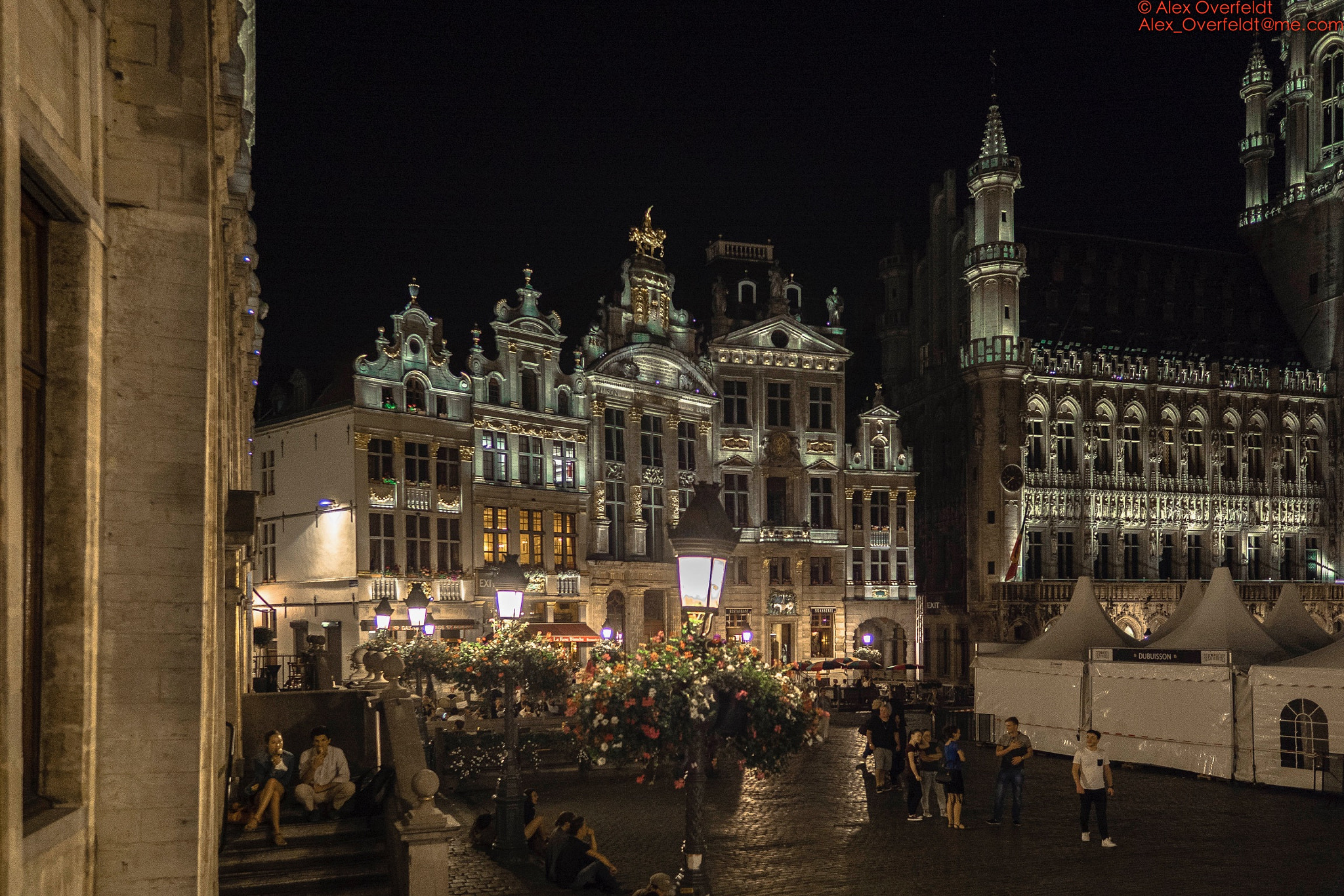 LEICA DG SUMMILUX 12/F1.4 sample photo. Grote markt brussel photography