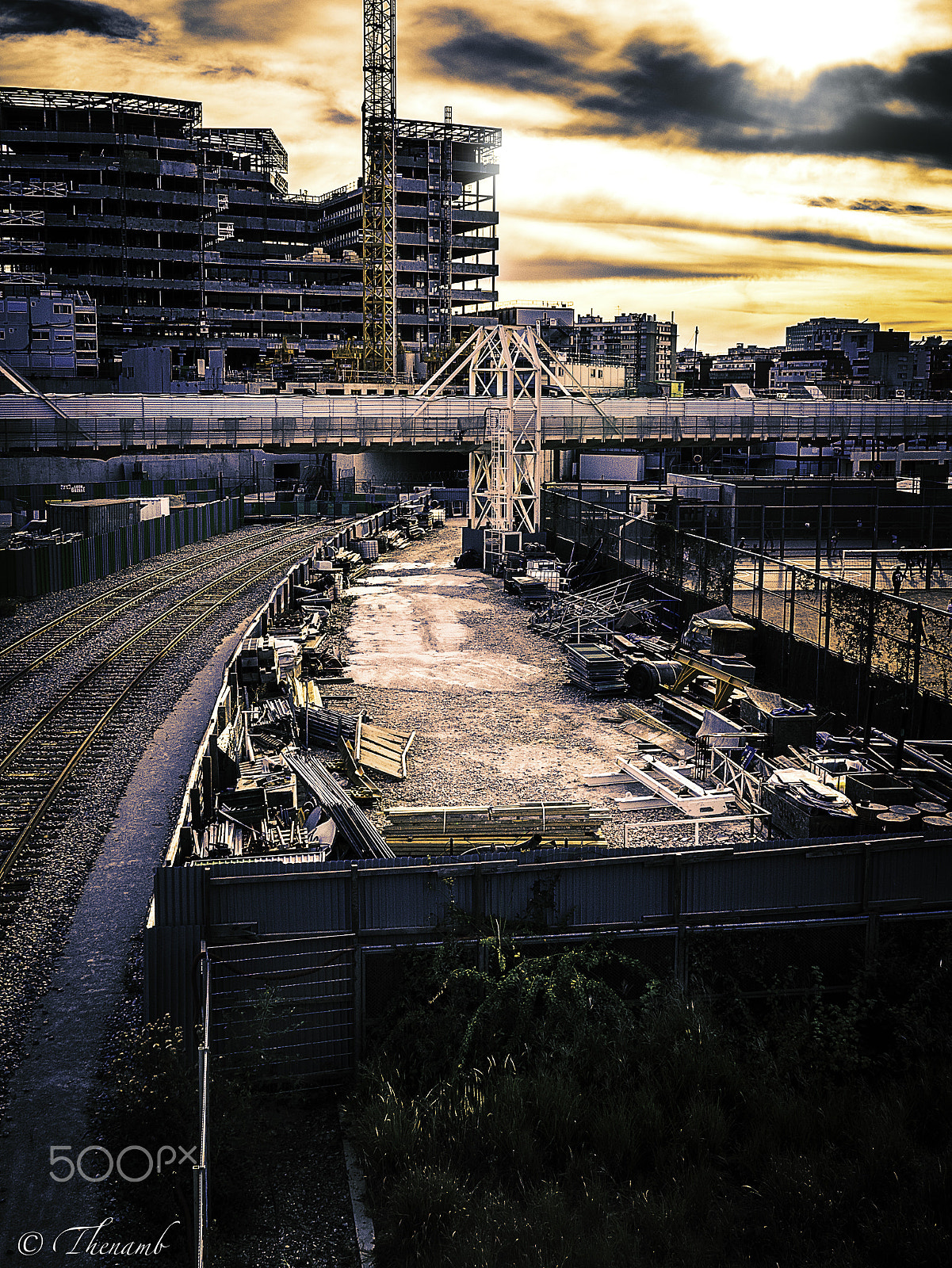 Panasonic Lumix DMC-GX8 + LUMIX G 20/F1.7 II sample photo. Soon a new (futurist) district... photography