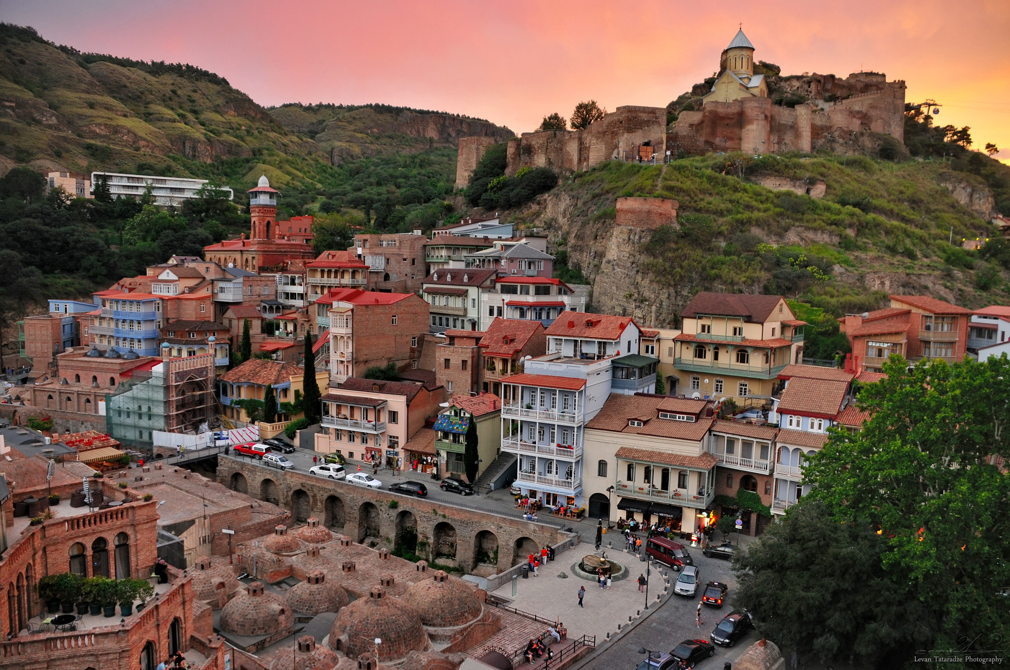Nikon D300 sample photo. Tbilisi photography