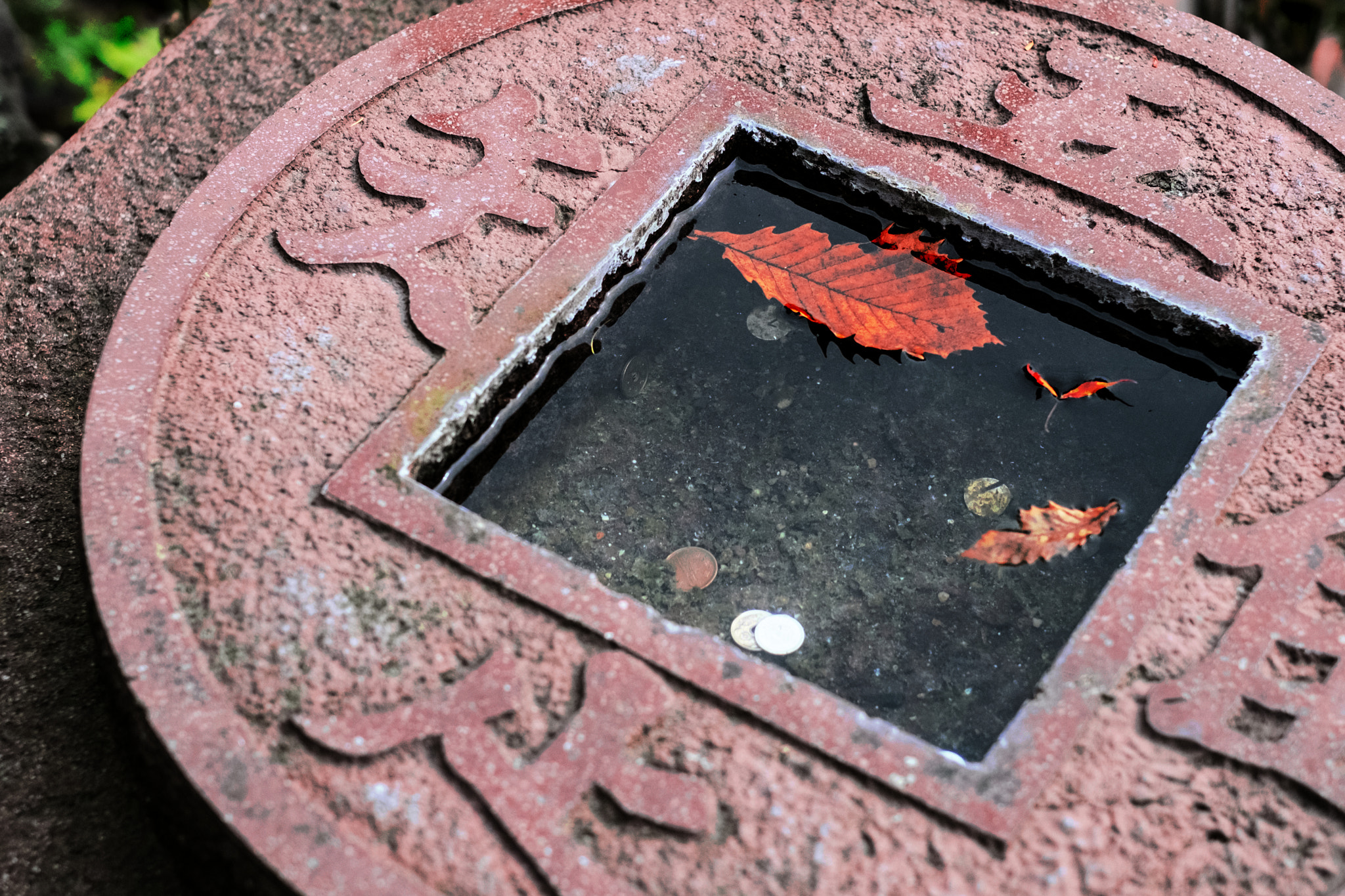 Fujifilm X-M1 + Fujifilm XF 35mm F1.4 R sample photo. Coin photography