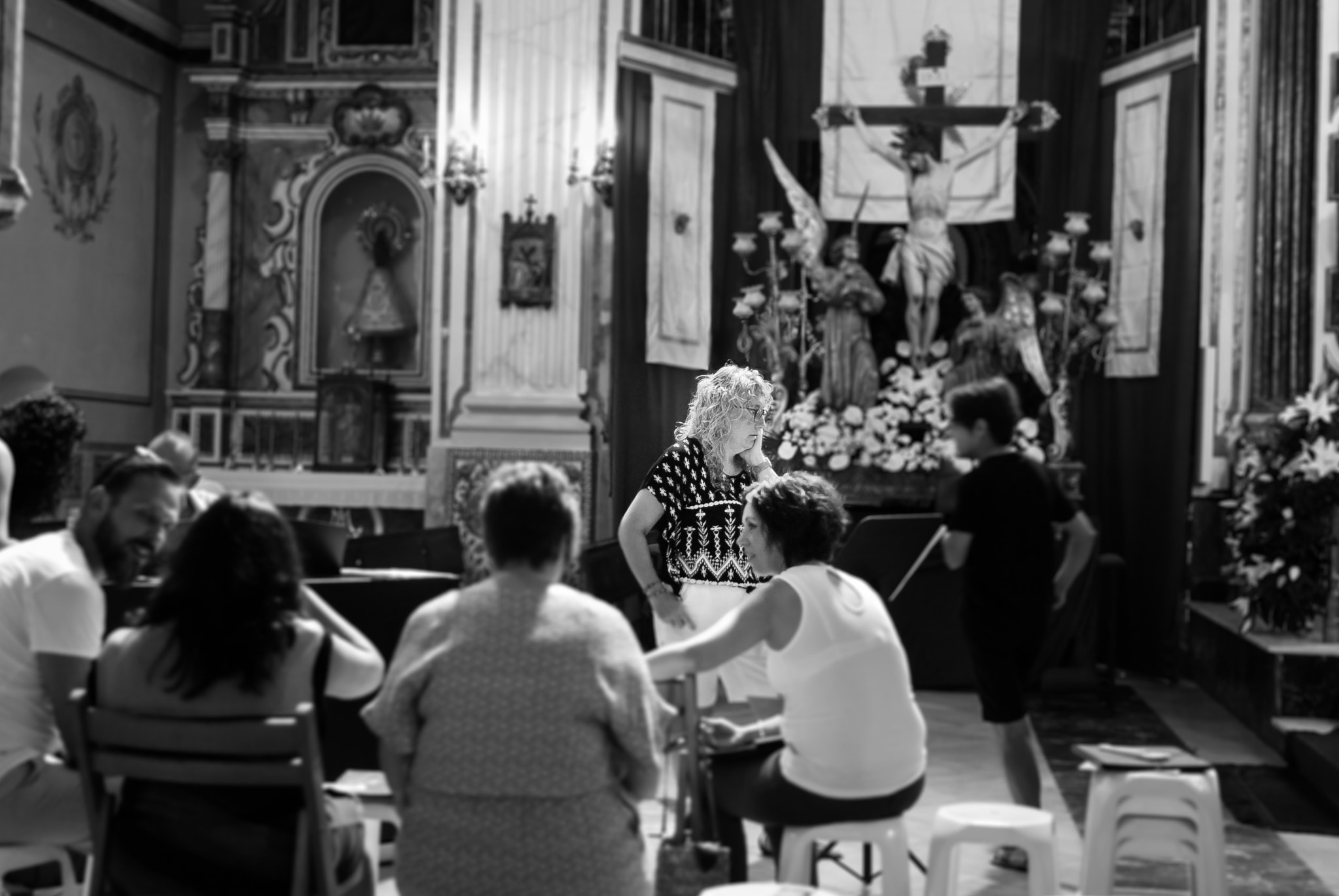 Nikon D3000 sample photo. Concentració photography