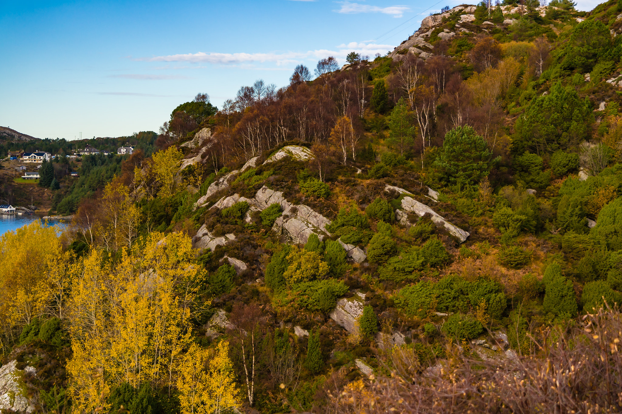 Samsung NX30 + Samsung NX 18-55mm F3.5-5.6 OIS sample photo. Autumn colors photography