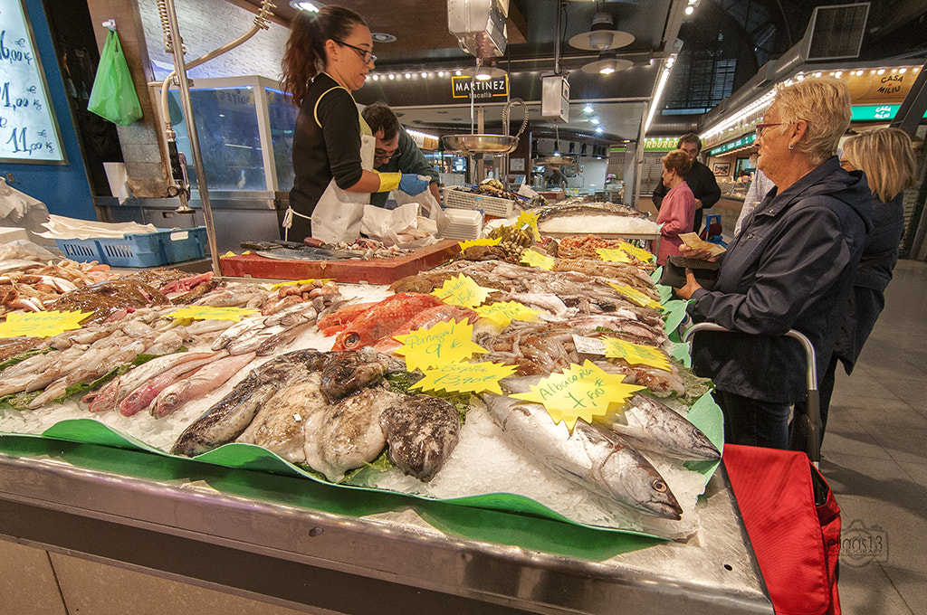 Nikon D300S sample photo. Mercats de bcn photography