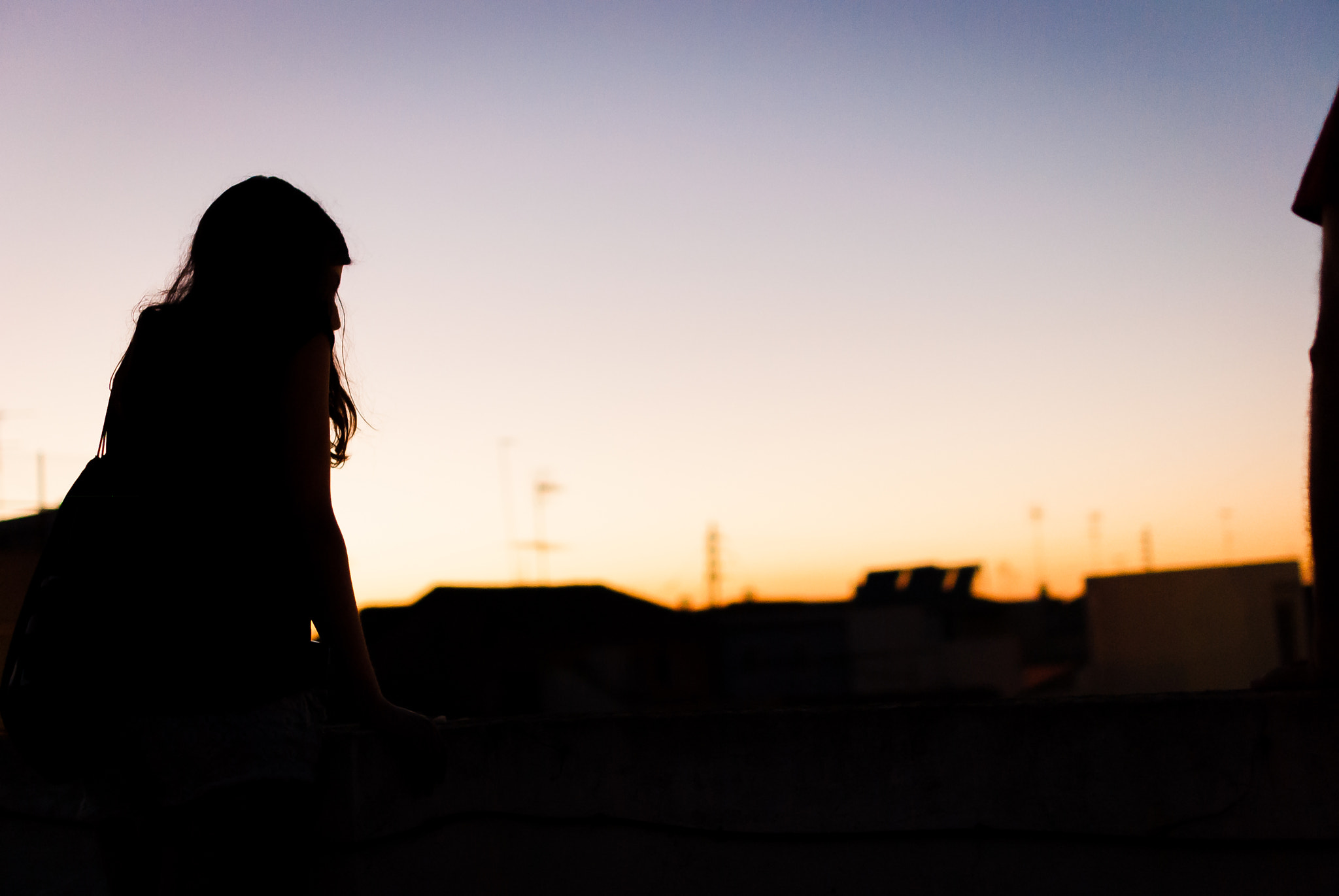 Nikon D3000 sample photo. Posta de sol photography