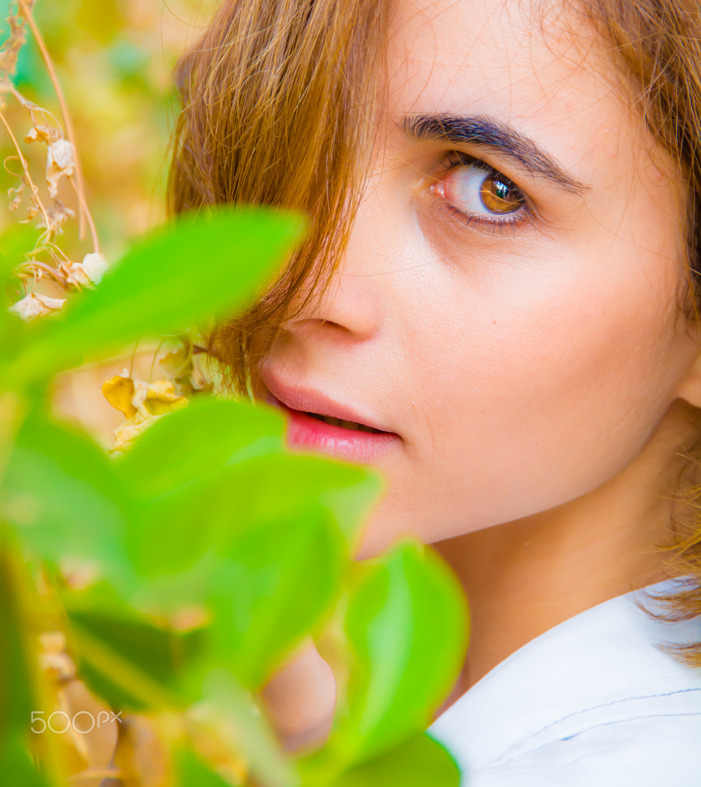 Sigma 18-250mm F3.5-6.3 DC OS HSM sample photo. Beauty isn't makeup photography
